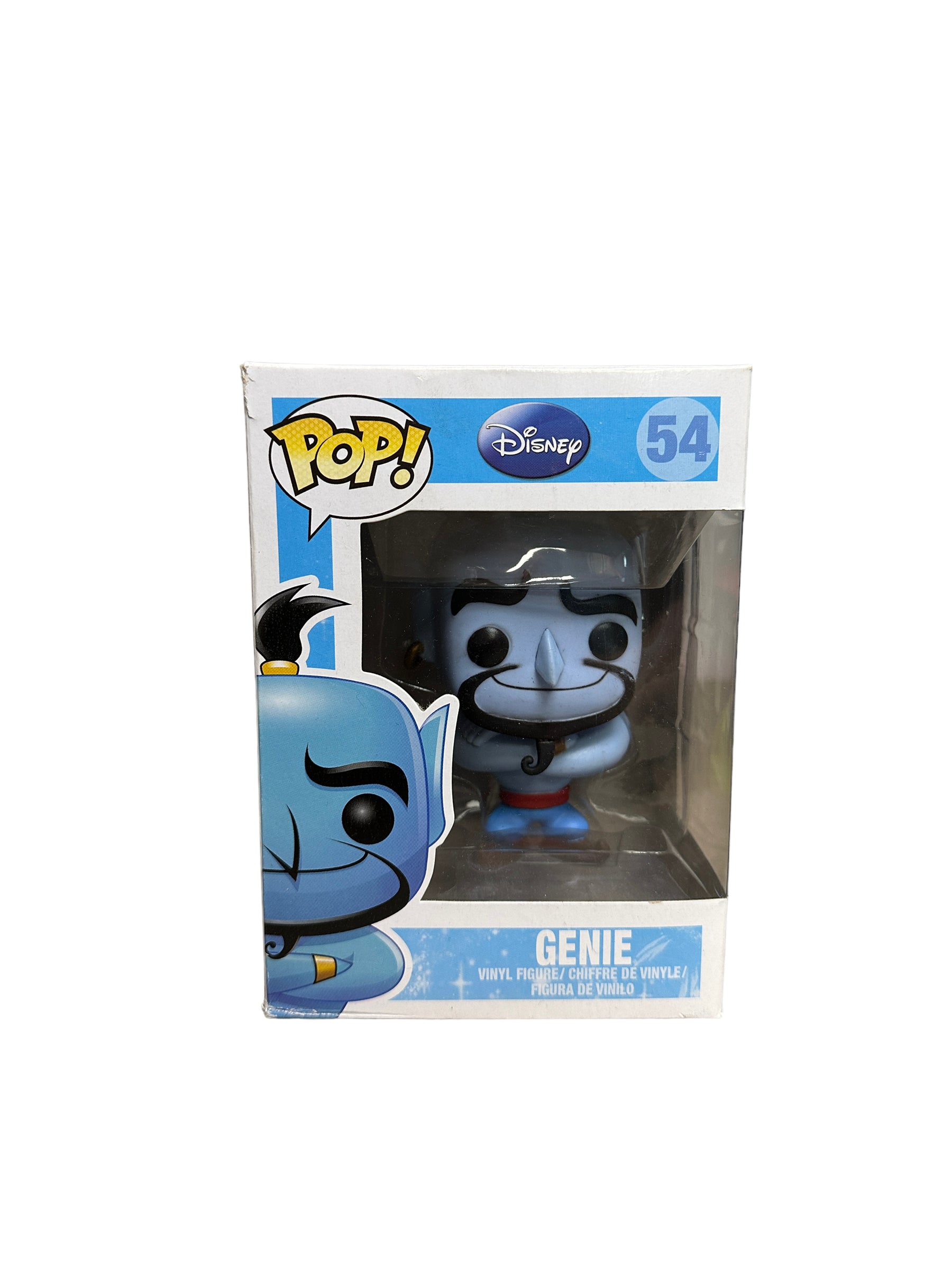 Genie #54 Funko Pop! - Disney Series 5 - 2013 Pop! - Condition 6.5/10