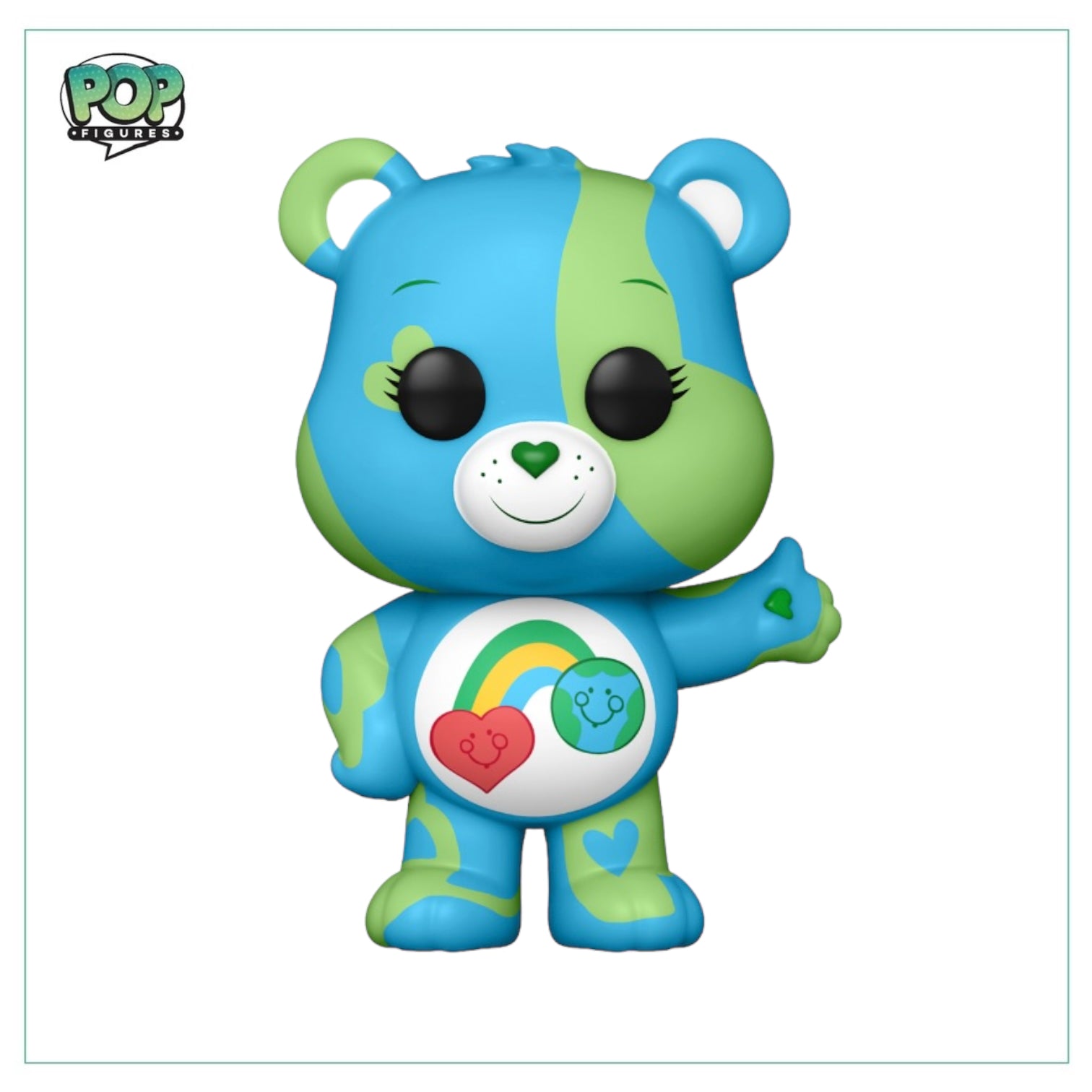 I Care Bear #1292 Funko Pop! - Care Bears - Earth Day 2023 Walmart Exclusive
