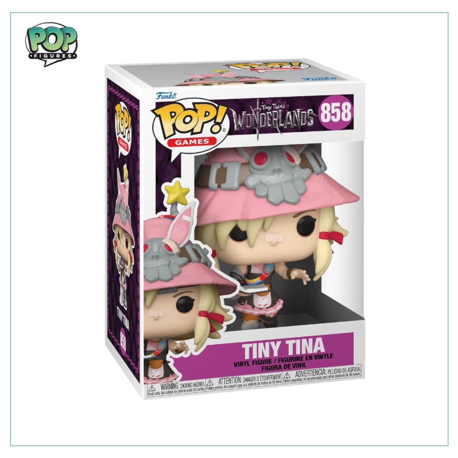 Tiny Tina #858 Funko Pop! - Tiny Tina’s Wonderlands