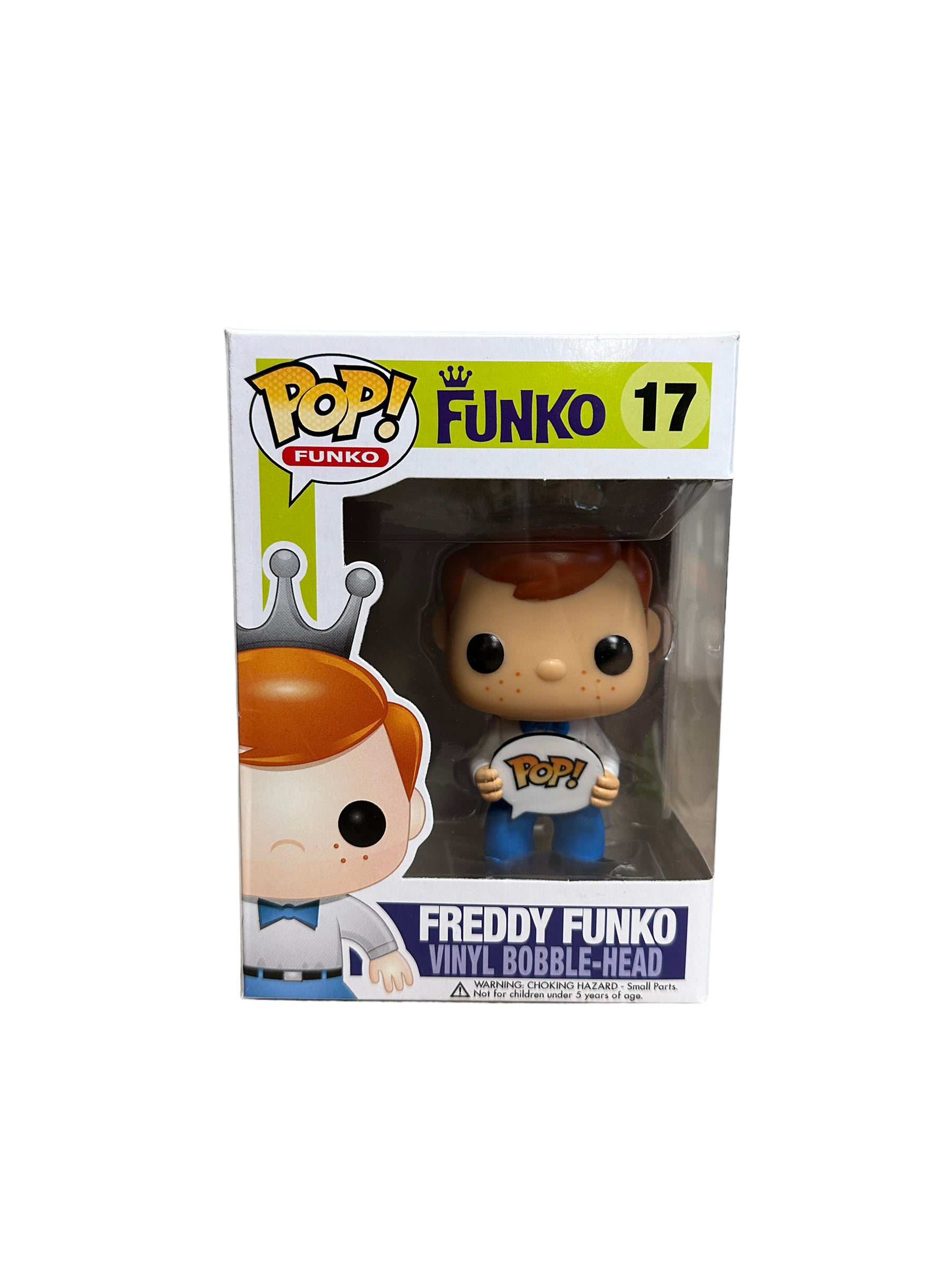 Freddy Funko #17 Funko Pop! - 2015 Pop! - Condition 8/10