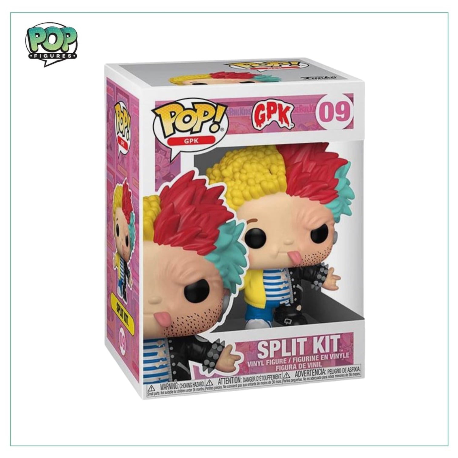 Split Kit #09 Funko Pop! - Garbage Pail Kids