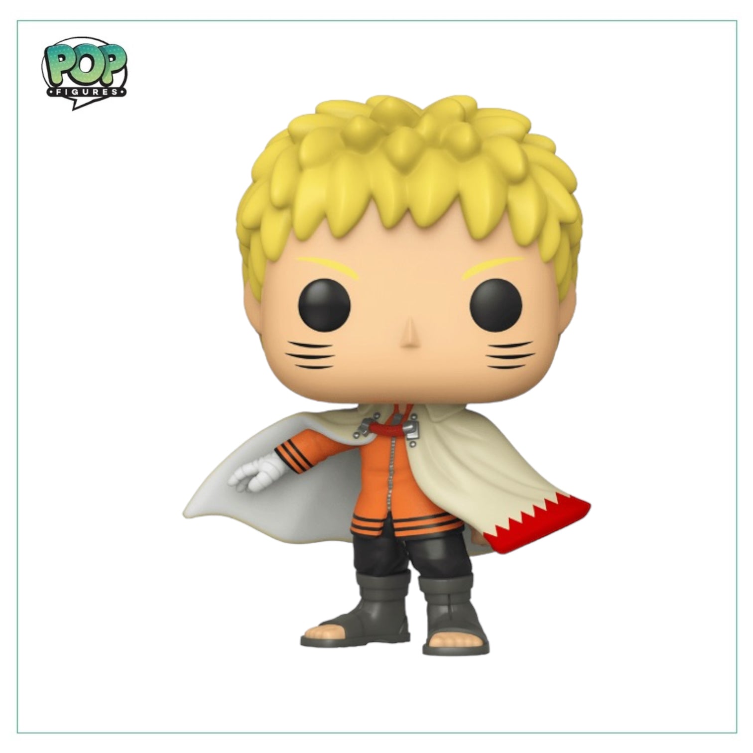 Naruto (Hokage) #724 Funko Pop! - Boruto Naruto Next Generation - AAA Anime Exclusive