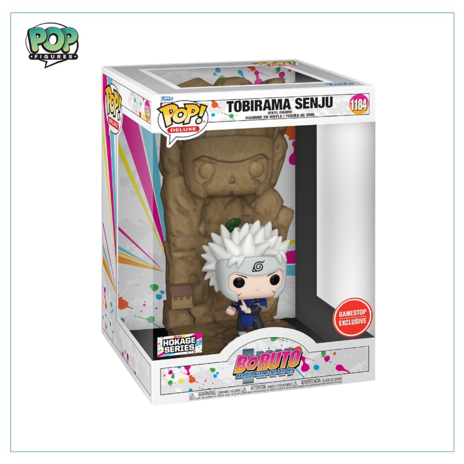 Tobirama Senju #1184 Funko Pop! - Boruto Naruto Next Generation - Gamestop Exclusive