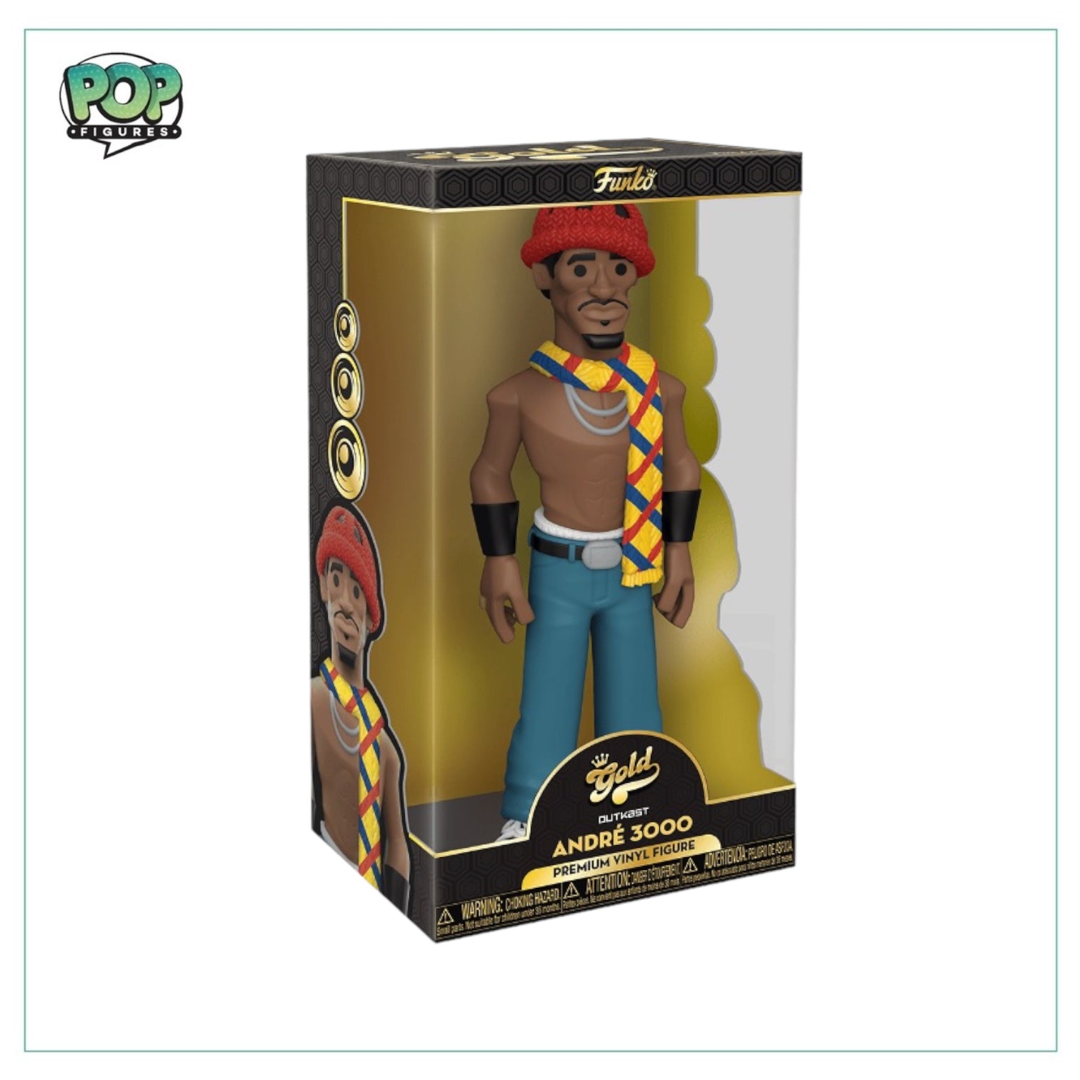 André 3000 12" Funko Gold Vinyl! - Outkast