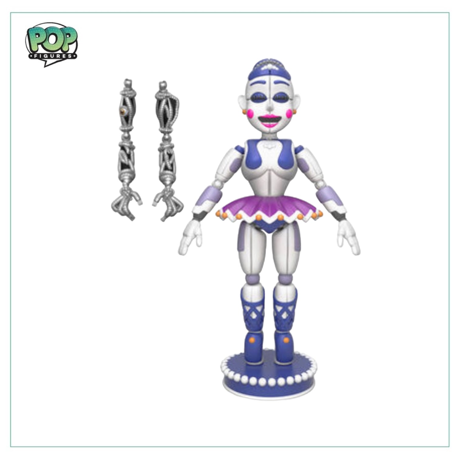 Ballora Funko Action Figure - Five Nights at Freddy - Sister Location