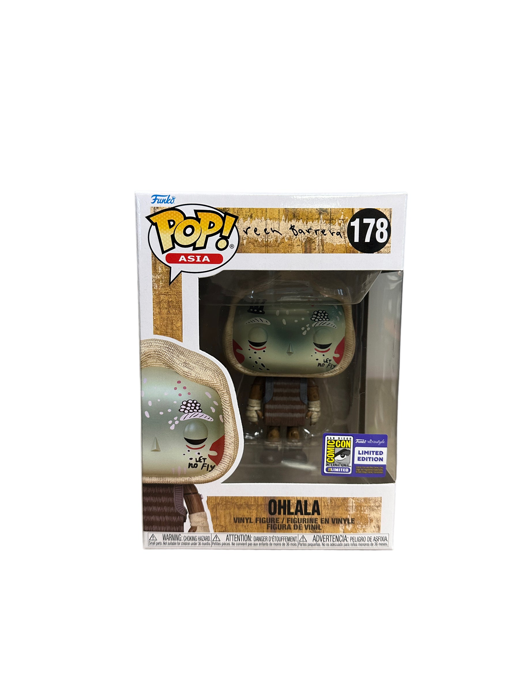 Ohlala #178 Funko Pop! - Reen Barrera - SDCC 2023 Official Convention Exclusive - Condition 9/10
