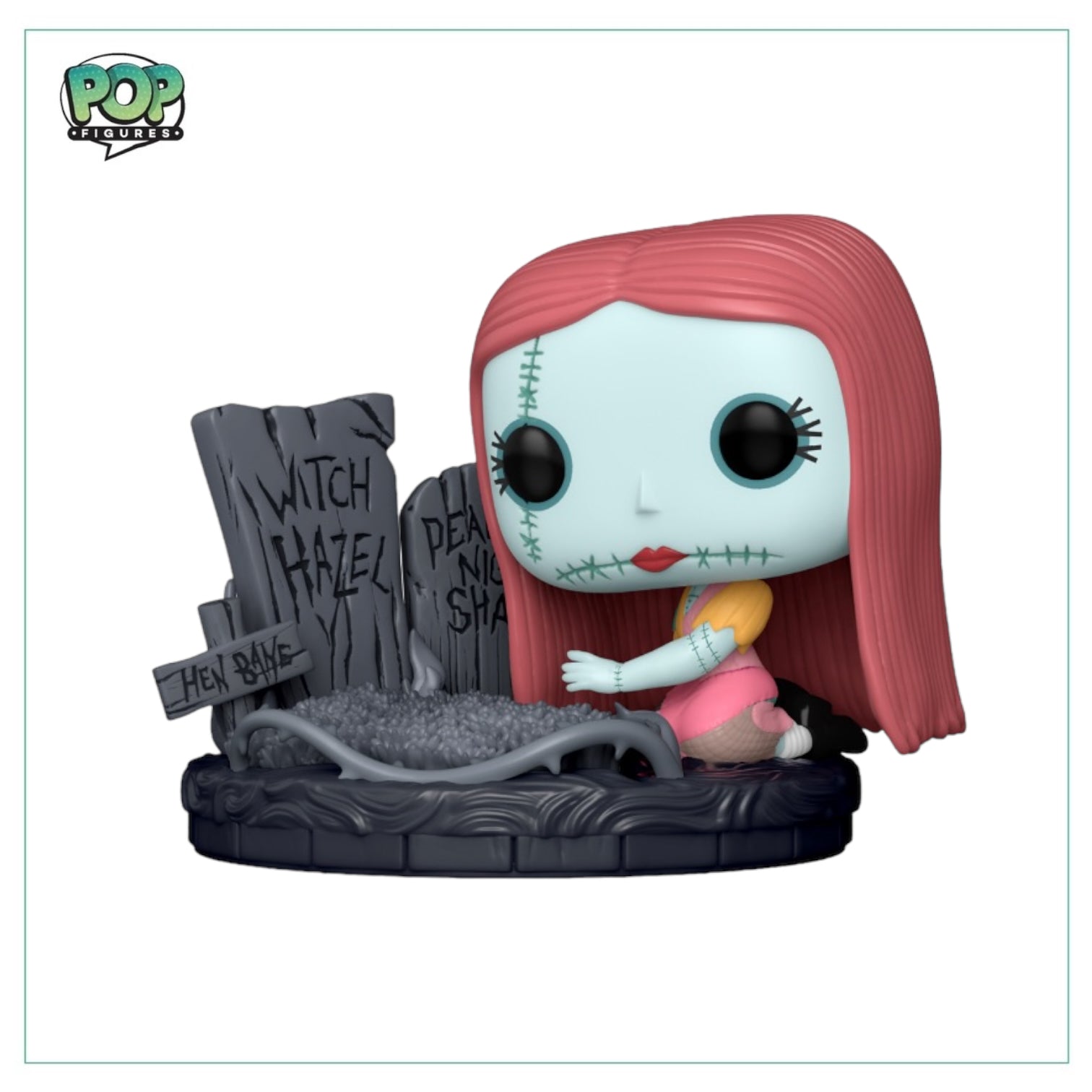 Sally with Gravestone #1358 Deluxe Funko Pop! - The Nightmare before Christmas