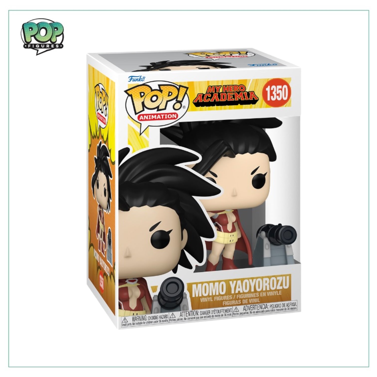 Momo Yaoyorozu #1350 Funko Pop! - My Hero Academia