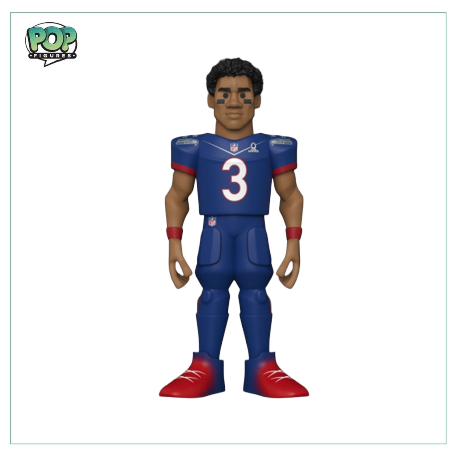 Russell Wilson 12"  Funko Gold Vinyl! - NFL - Chase Edition