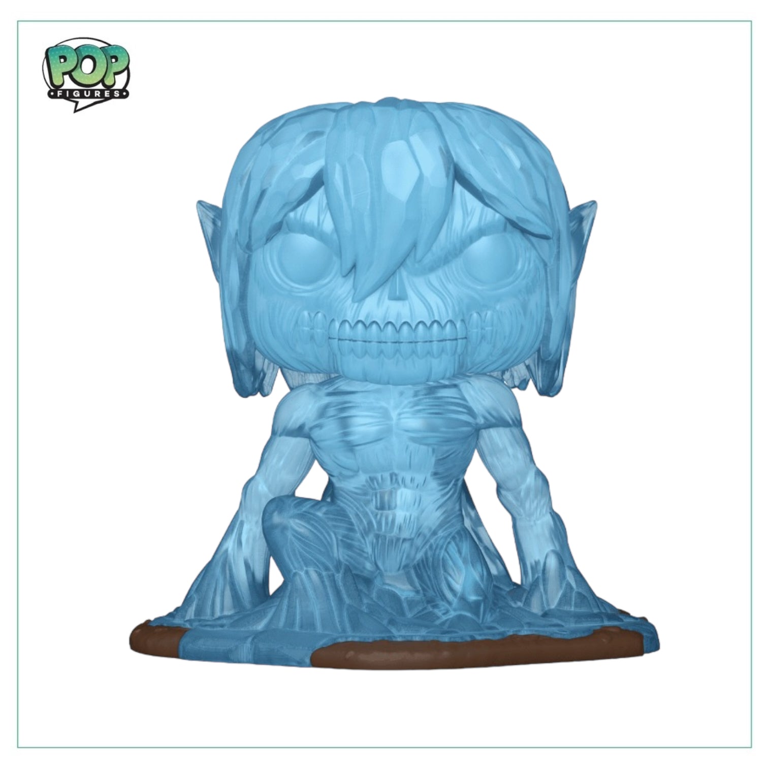 Eren Hardened #1174 Deluxe Funko Pop! - Attack on Titan - Special Edition