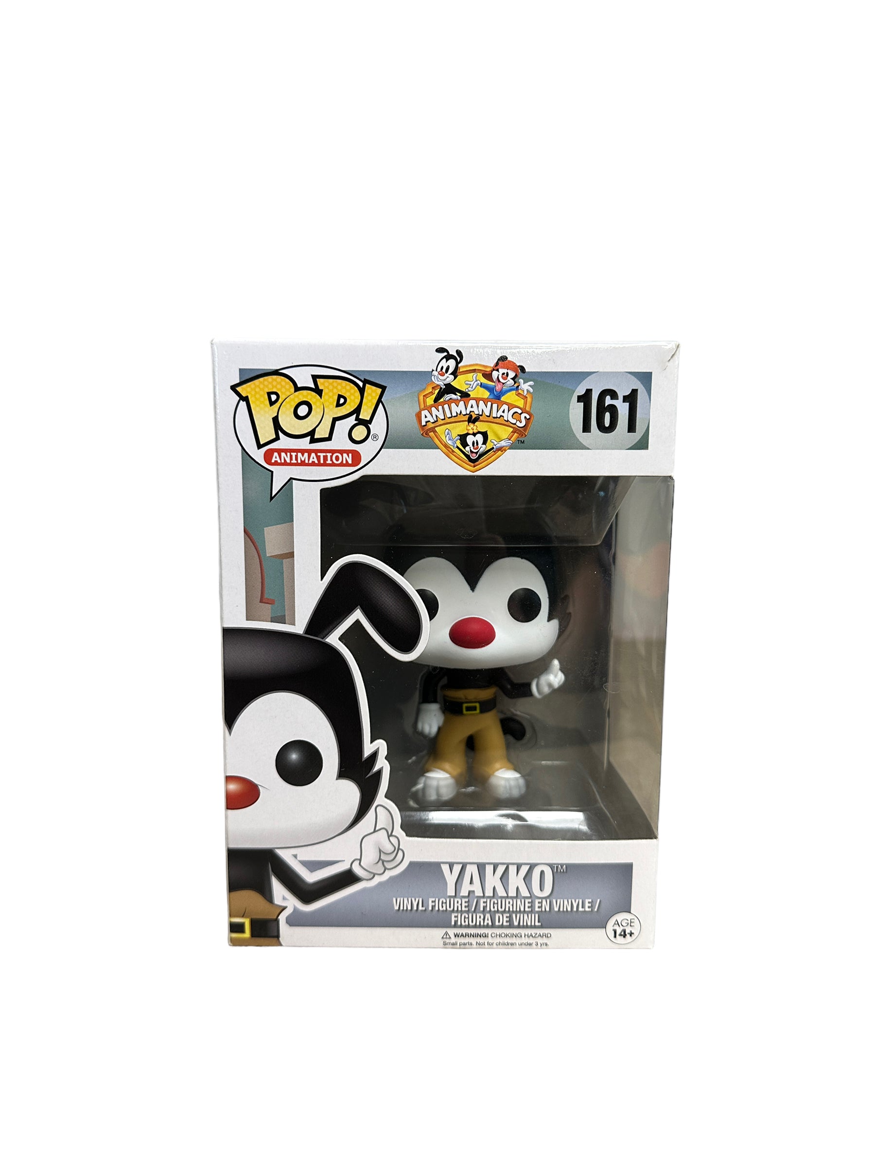 Yakko #161 Funko Pop! - Animaniacs - 2016 Pop! - Condition 7.5/10