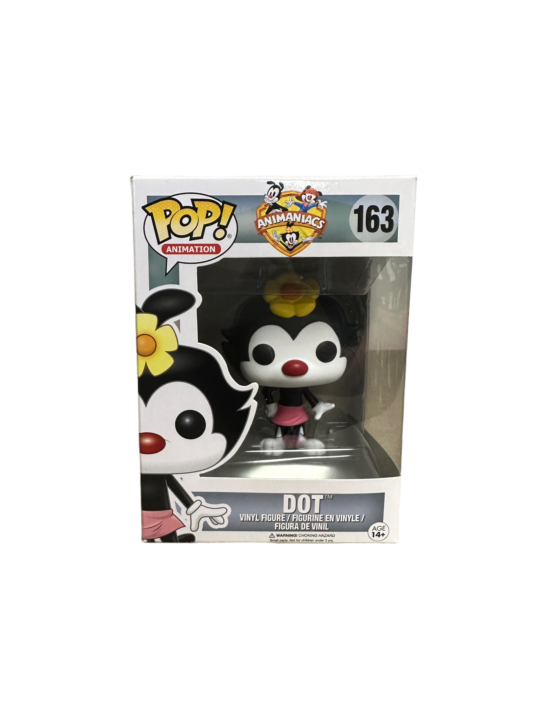 Dot #163 Funko Pop! - Animaniacs - 2016 Pop! - Condition 9/10