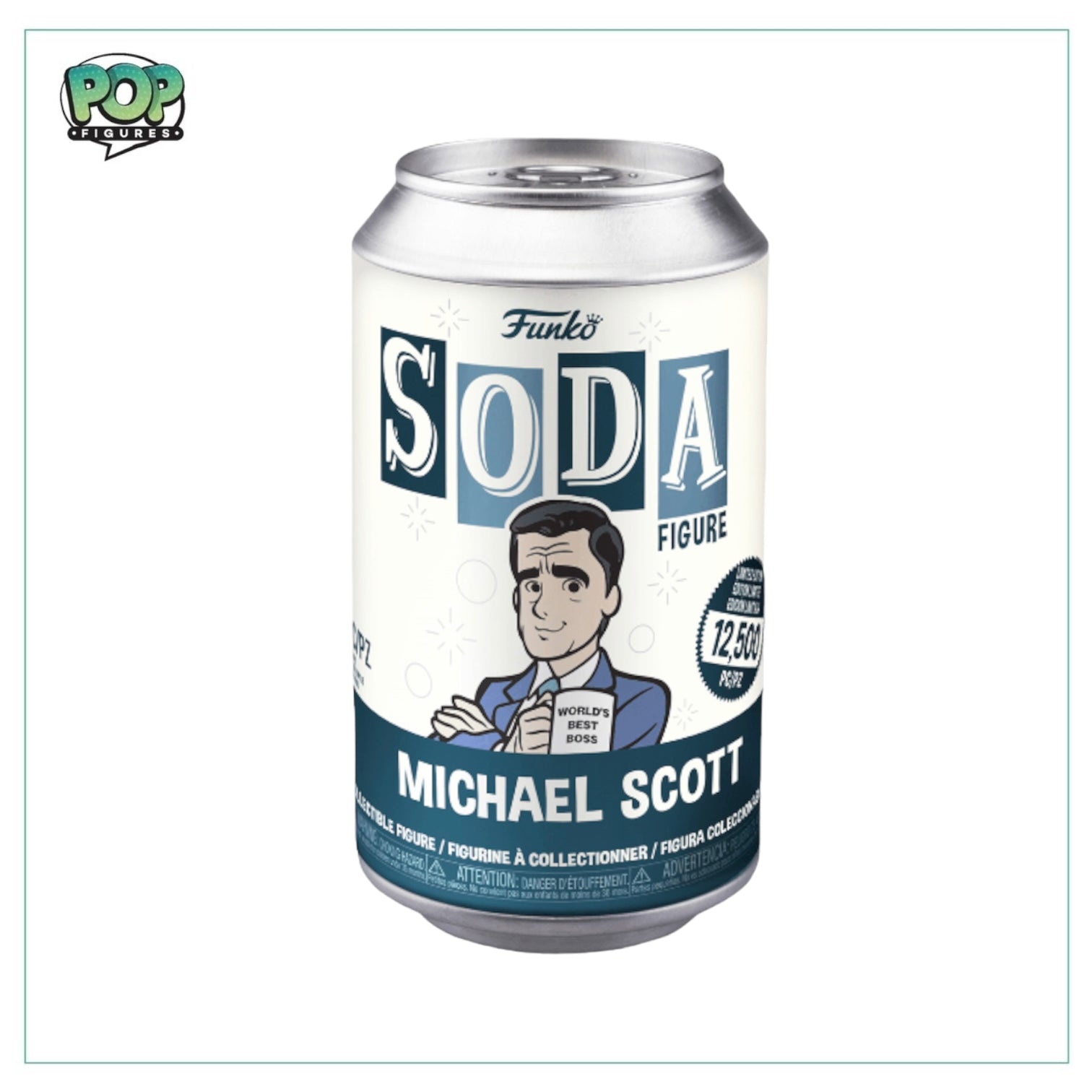Michael Scott Funko Soda Vinyl Figure! - The Office - LE12500 Pcs - Chance Of Chase