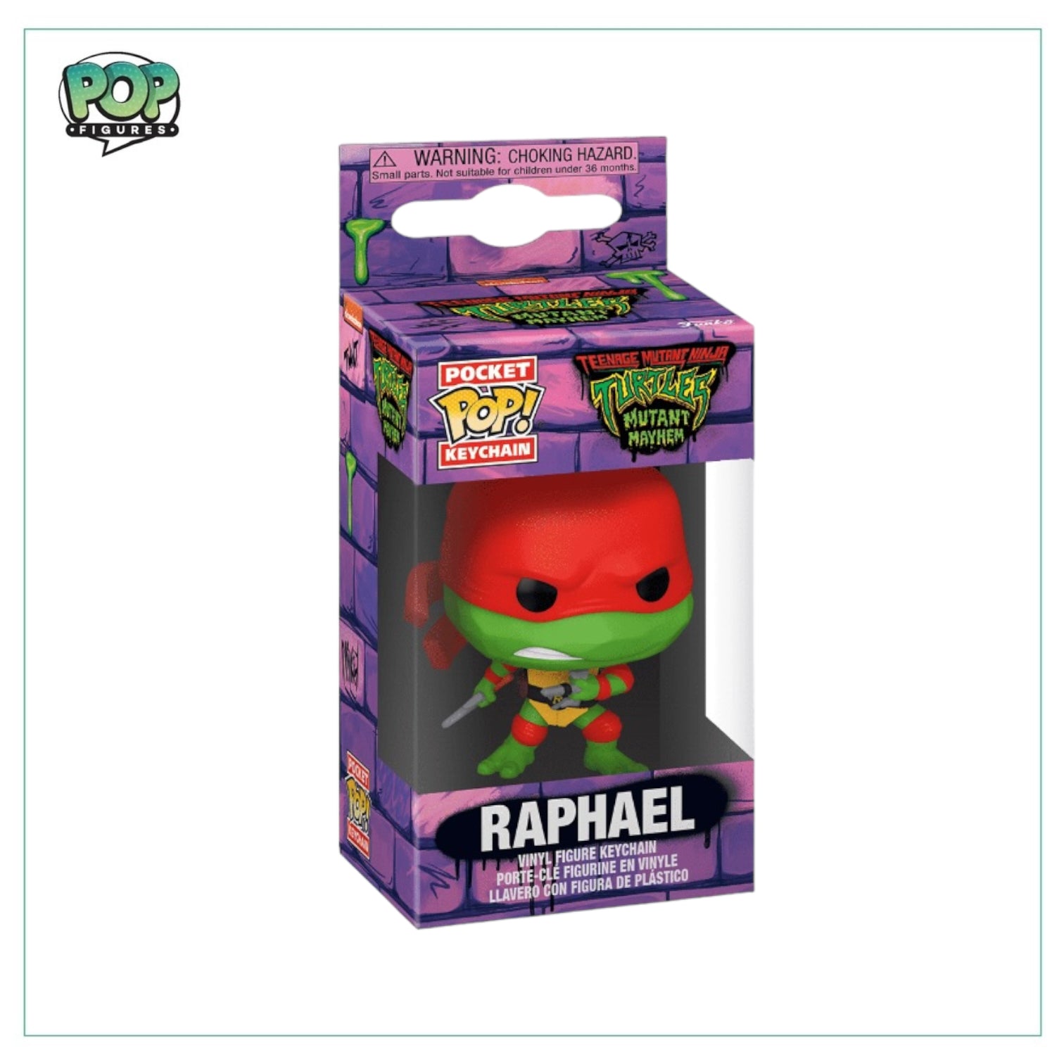 Raphael Artist Series Teenage Mutant Ninja Turtles Funko Pop! Vinyl Figure  with Pop! Protector - Exclusive : Toys & Games 