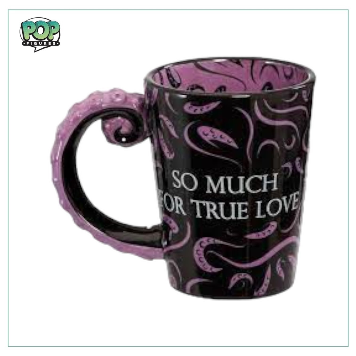 Ursula Figural Funko Mug - Disney Villains