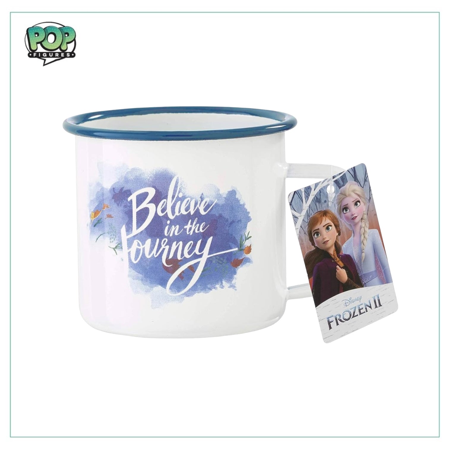 Frozen II Believe in the Journey Funko Metal Mug - Disney