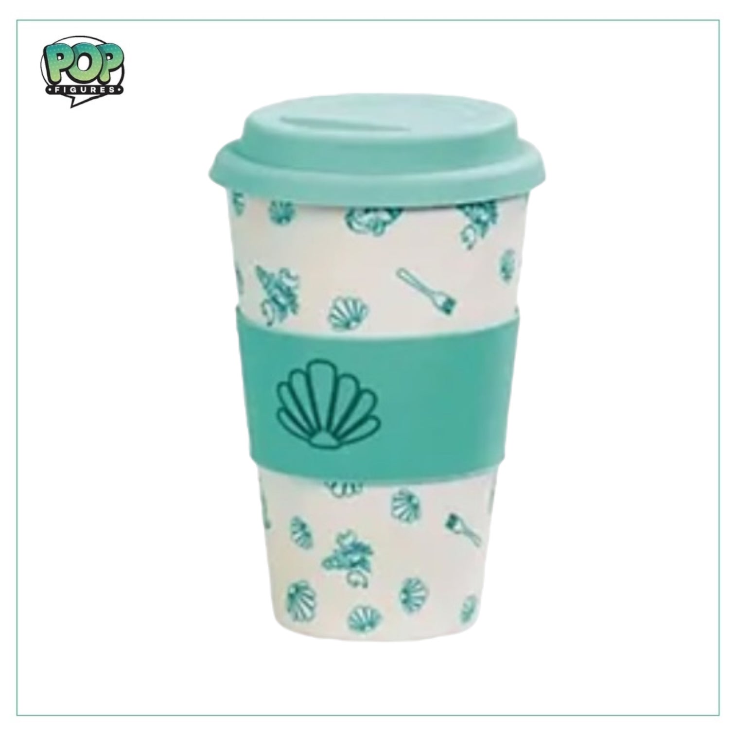 The Little Mermaid Bamboo Funko Travel Mug - Disney