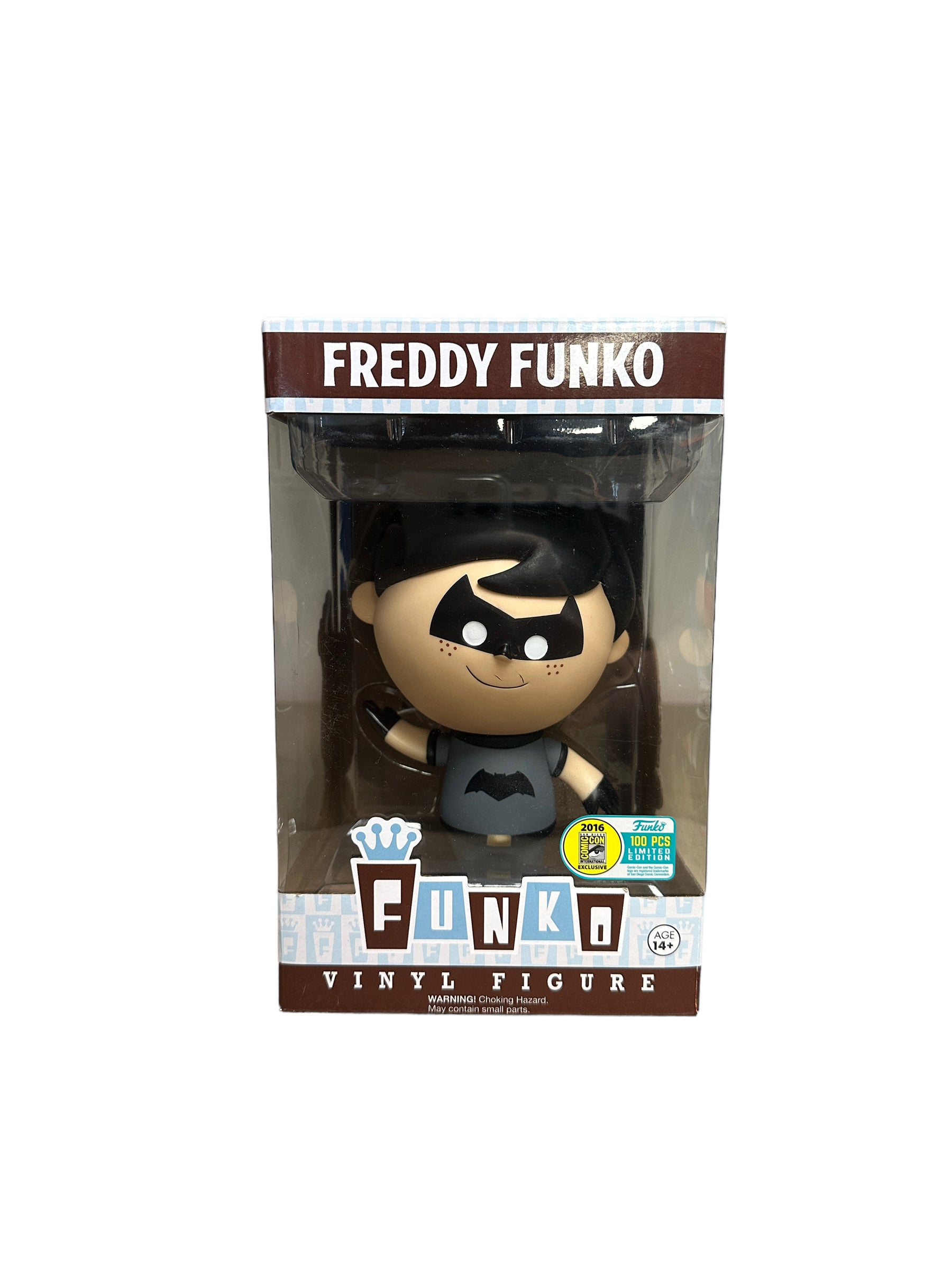 Freddy Funko as Batman Retro Vinyl Figure! - DC - SDCC 2016 Exclusive LE100 Pcs - Condition 7.5/10