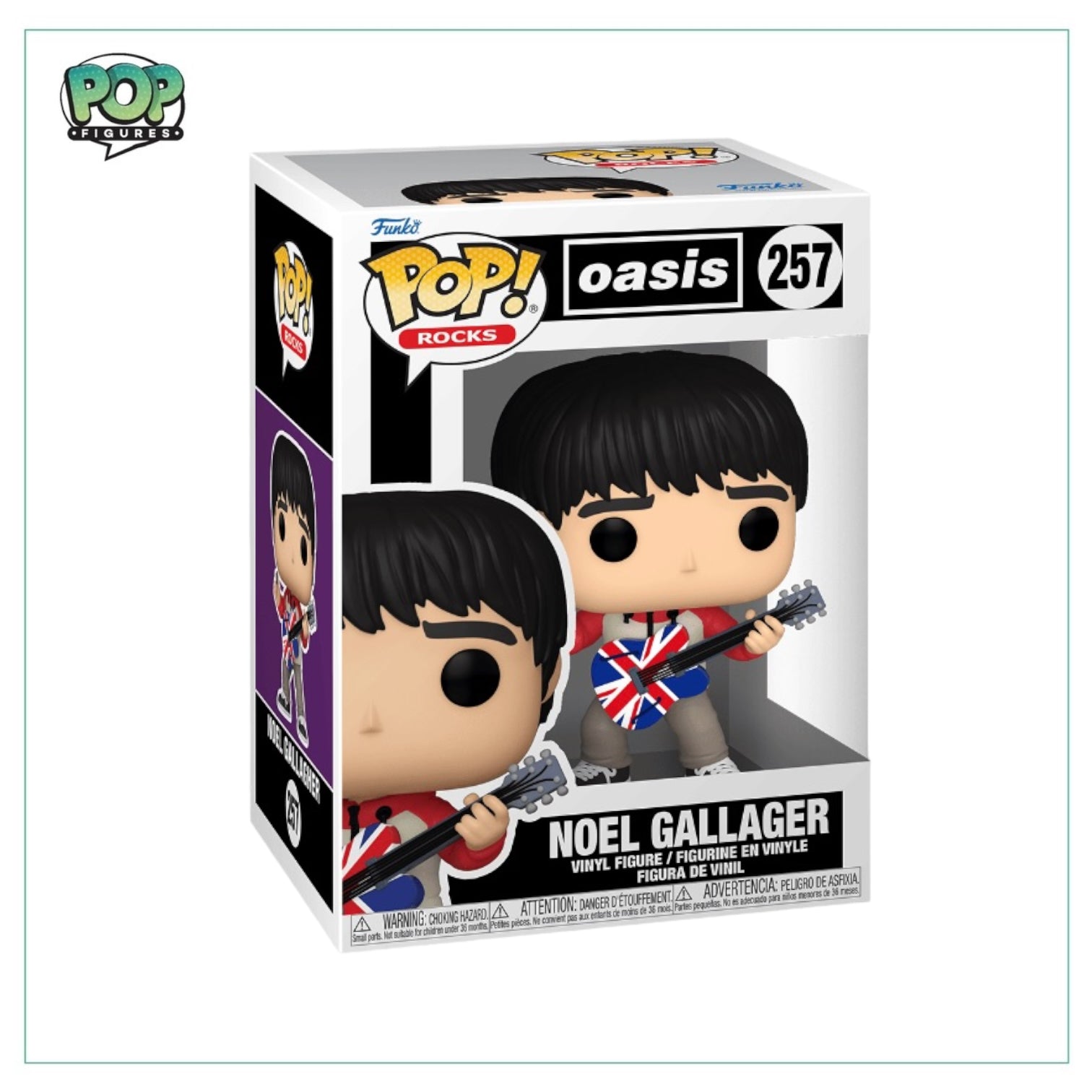 Noel Gallagher #257 Funko Pop! Oasis
