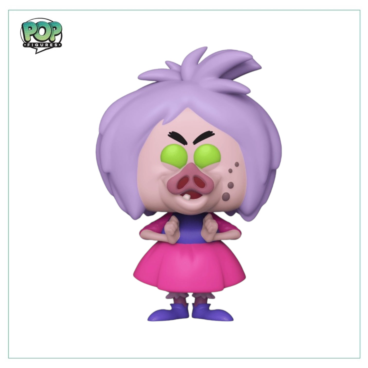 Madam Mim #1037 Funko Pop! Sword in the Stone, WonderCon Exclusive Limited Edition