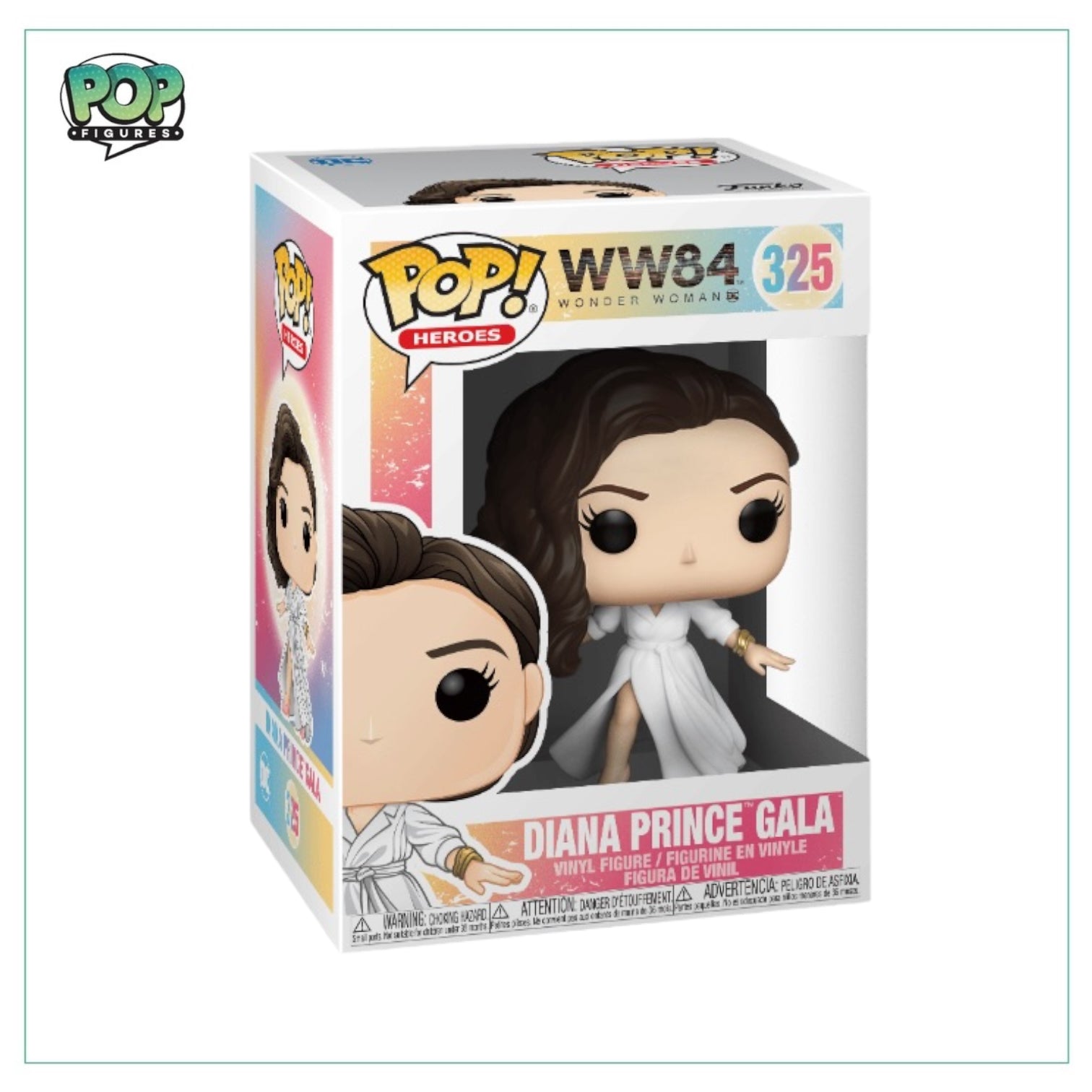 Diana Prince Gala #325 Funko Pop! Heroes WW84