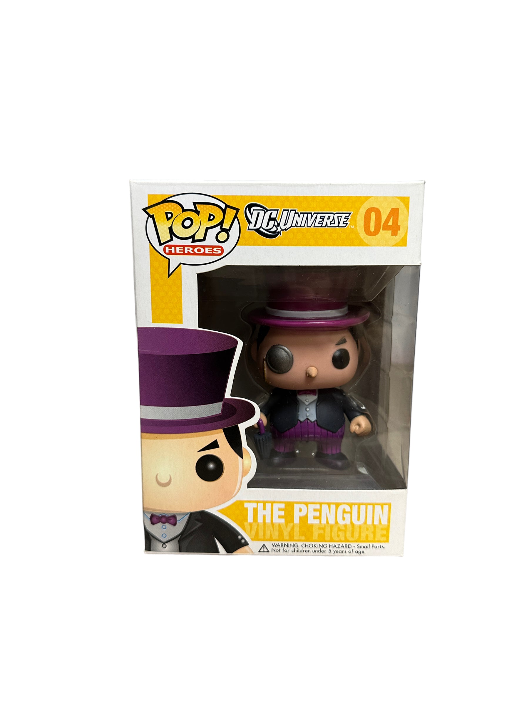 The Penguin #04 Funko Pop! - DC Universe - 2010 Pop! - Condition 7/10