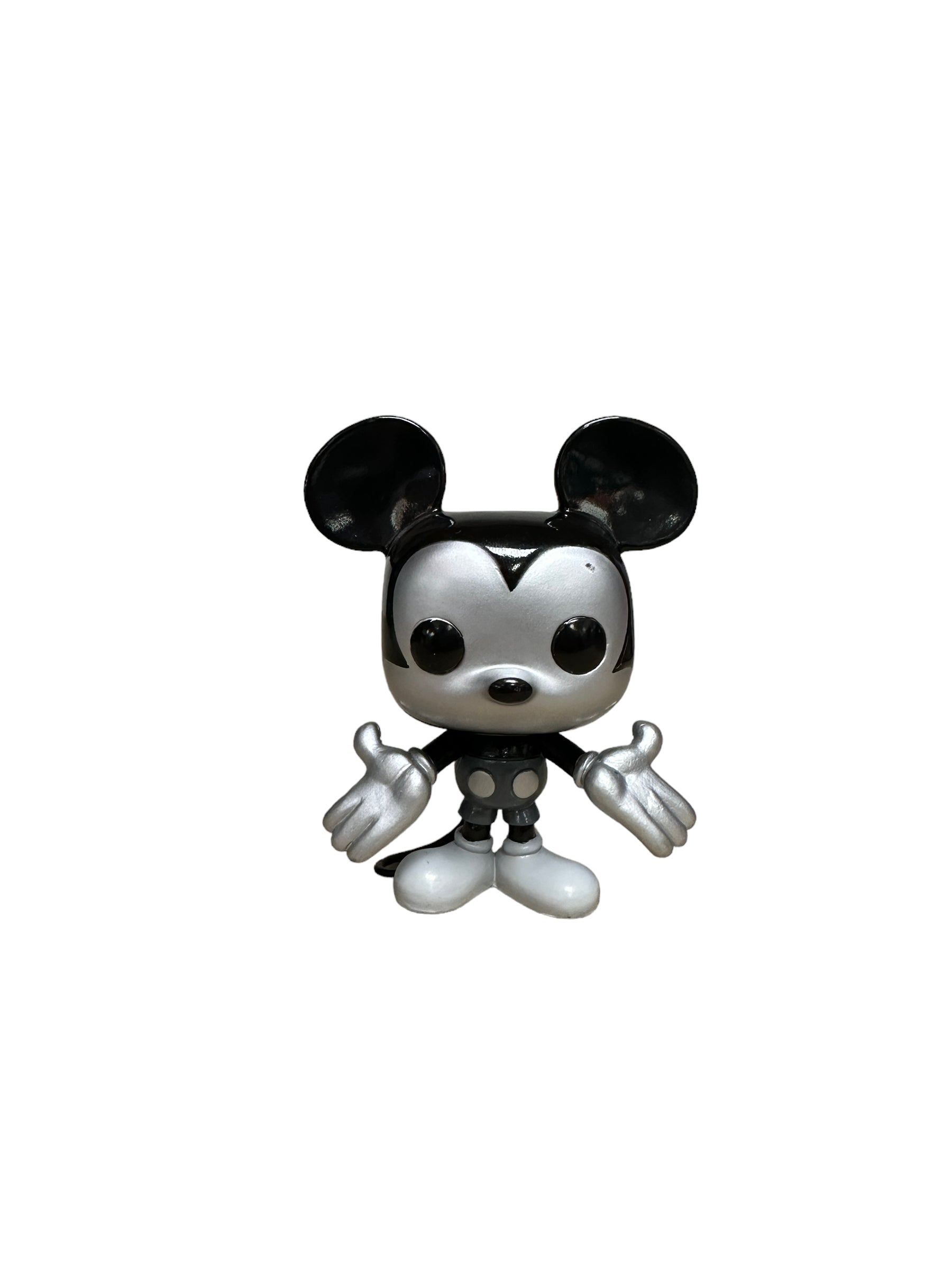 OUT OF BOX: Mickey Mouse #01 (Metallic) Funko Pop! - Disney Series 1 - D23 Expo 2011 Exclusive LE480 Pcs