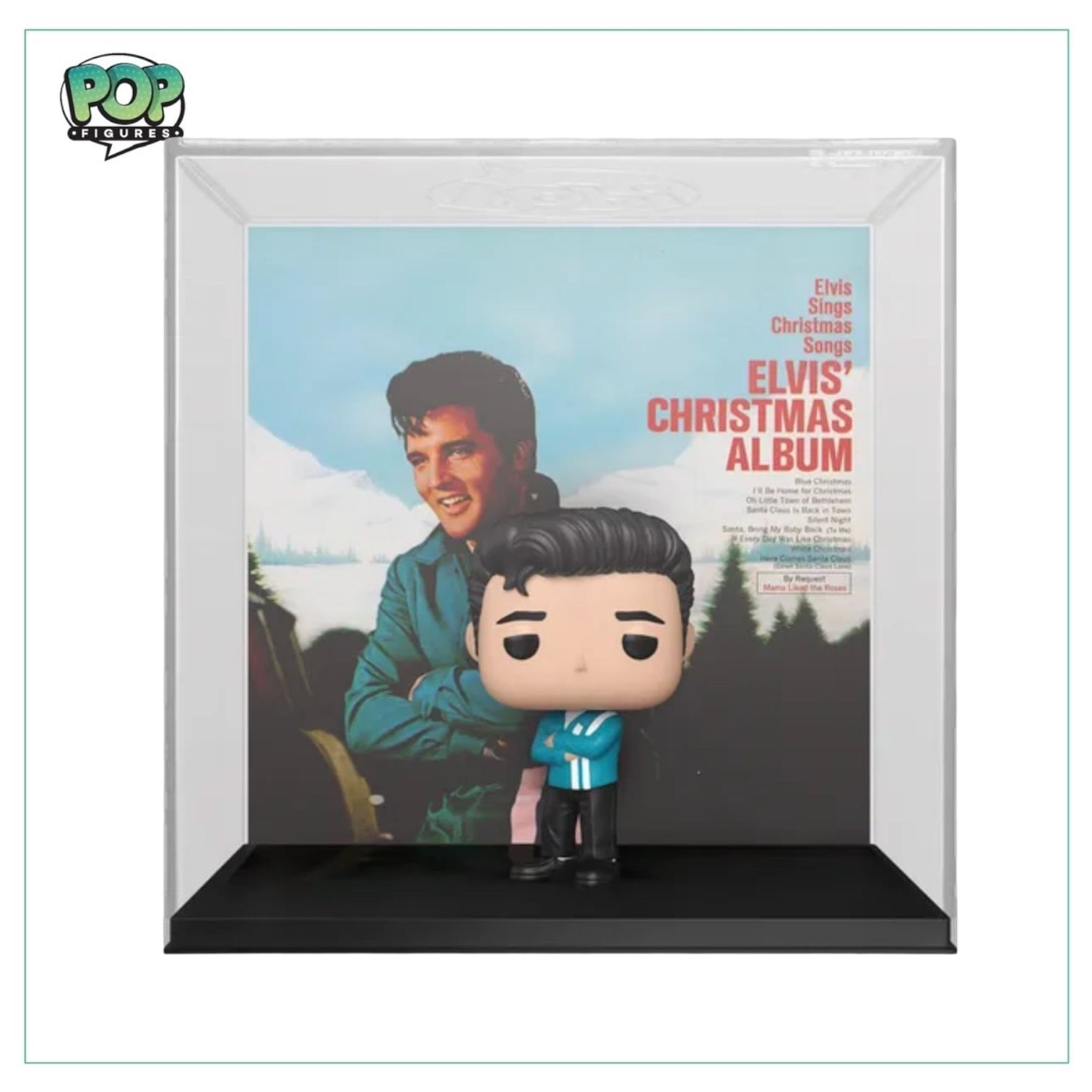 Elvis Christmas Album #57 Funko Pop! - Rocks
