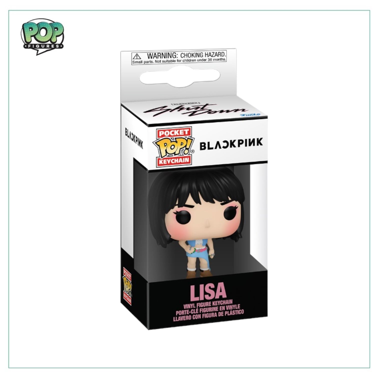 Lisa Funko Pocket Pop Keychain - BlackPink