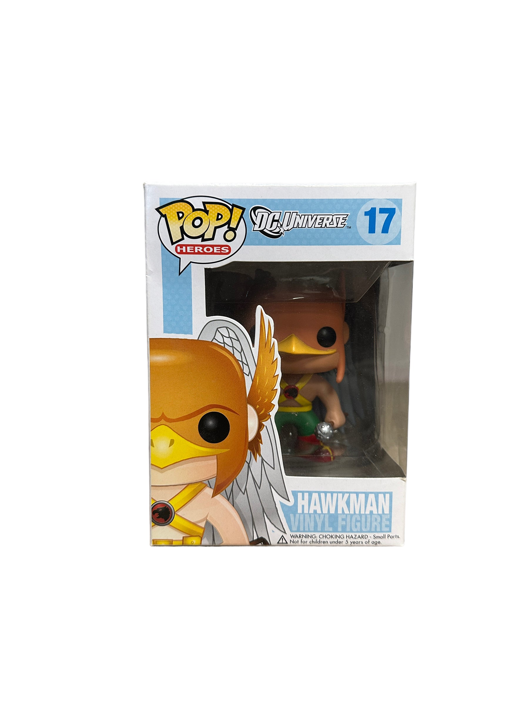 Hawkman #17 Funko Pop! - DC Universe - 2011 Pop! - Condition 8.5/10