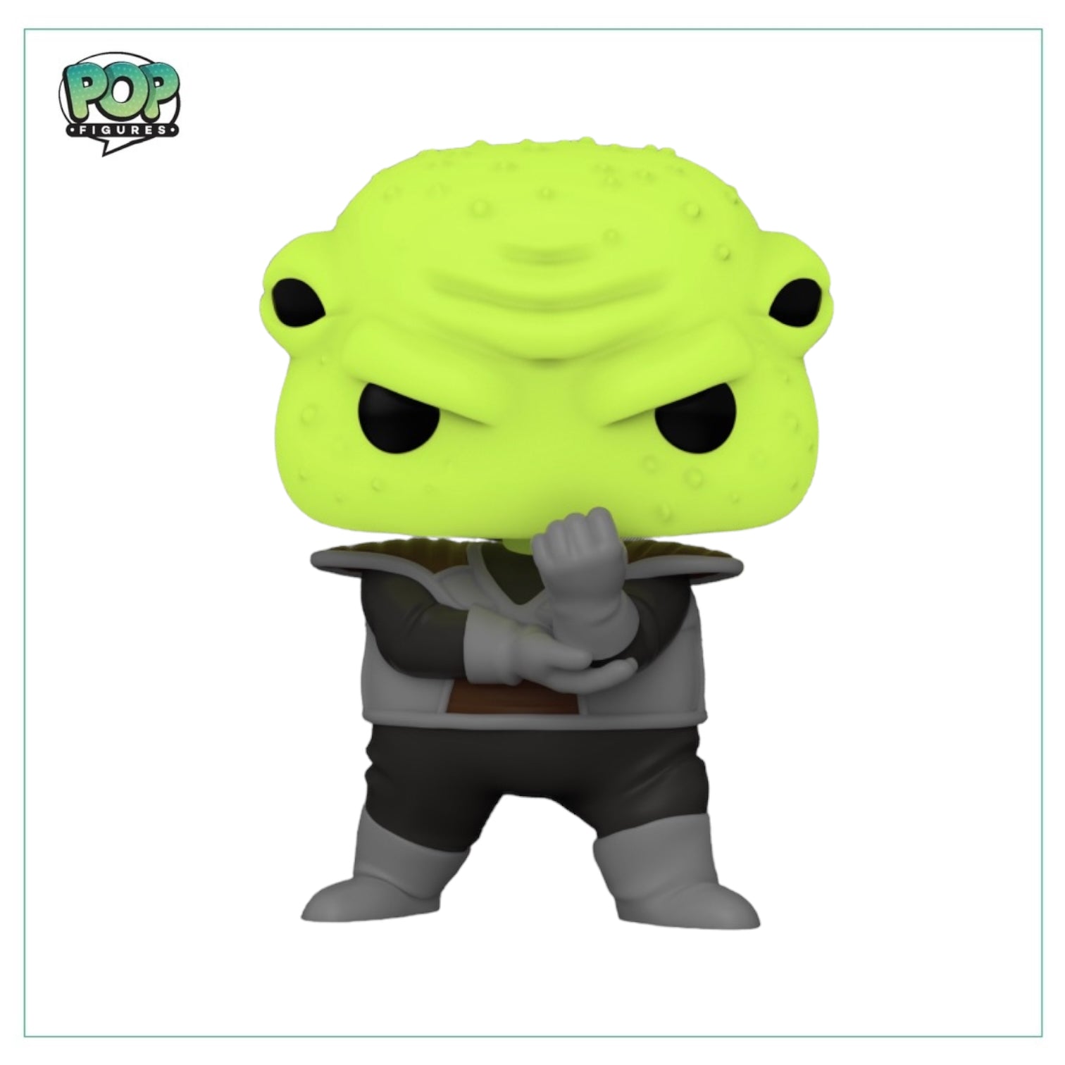Guldo #1491 (Glows in the Dark) Funko Pop! - Dragon Ball Z - Entertainment Earth Exclusive