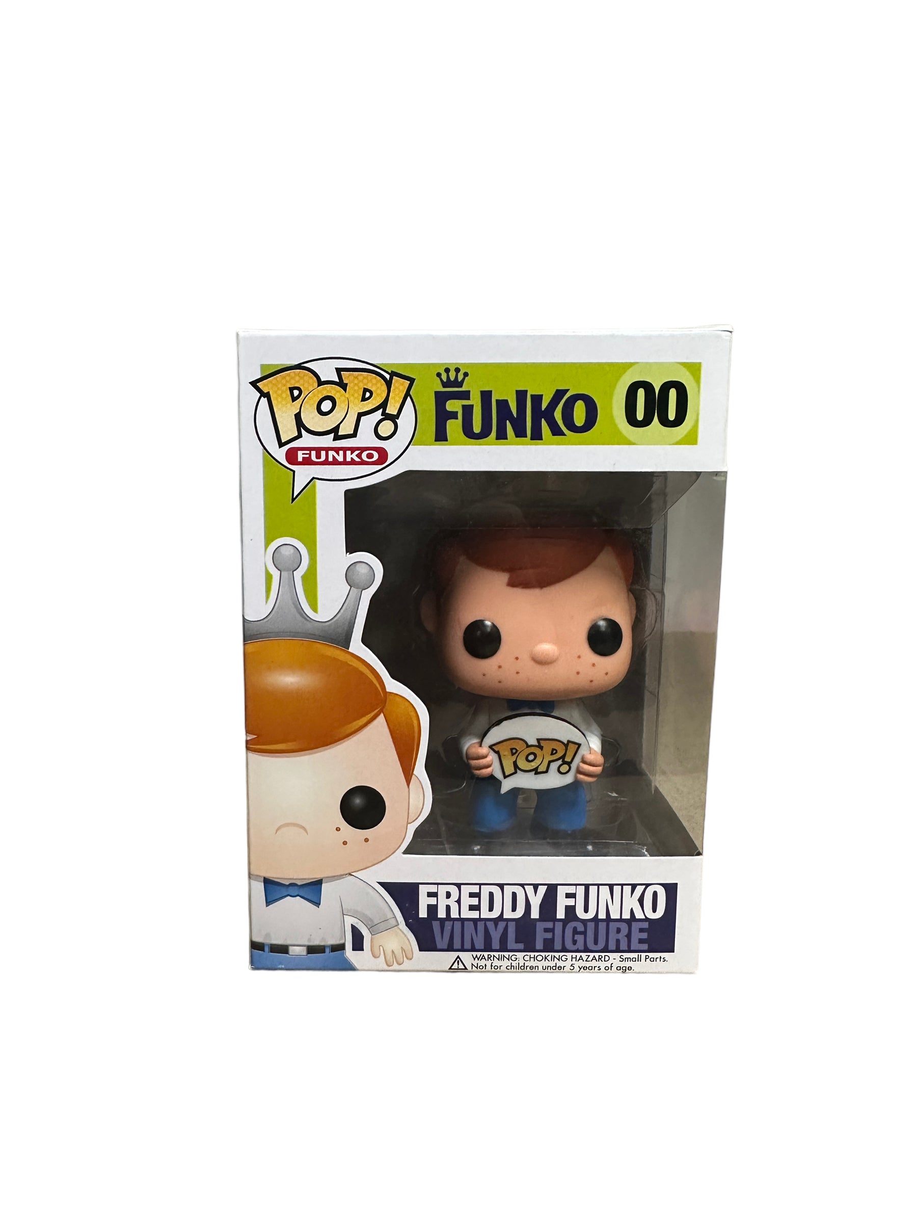 Freddy Funko #00 (Blue Tie) Funko Pop! - LE500 Pcs - Condition 8.75/10