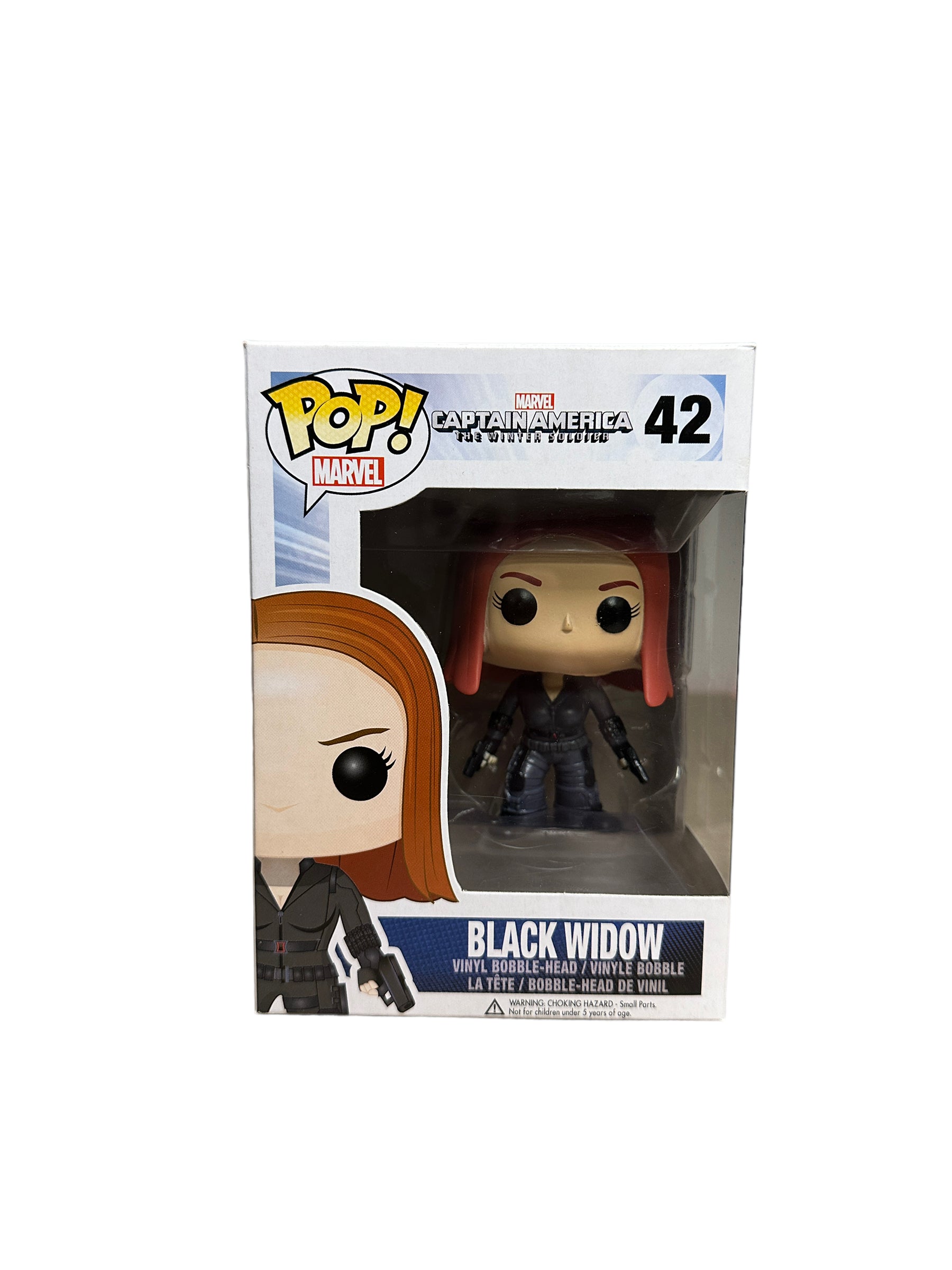 Black Widow #42 Funko Pop! - Captain America The Winter Soldier - 2014 Pop! - Condition 8.75/10