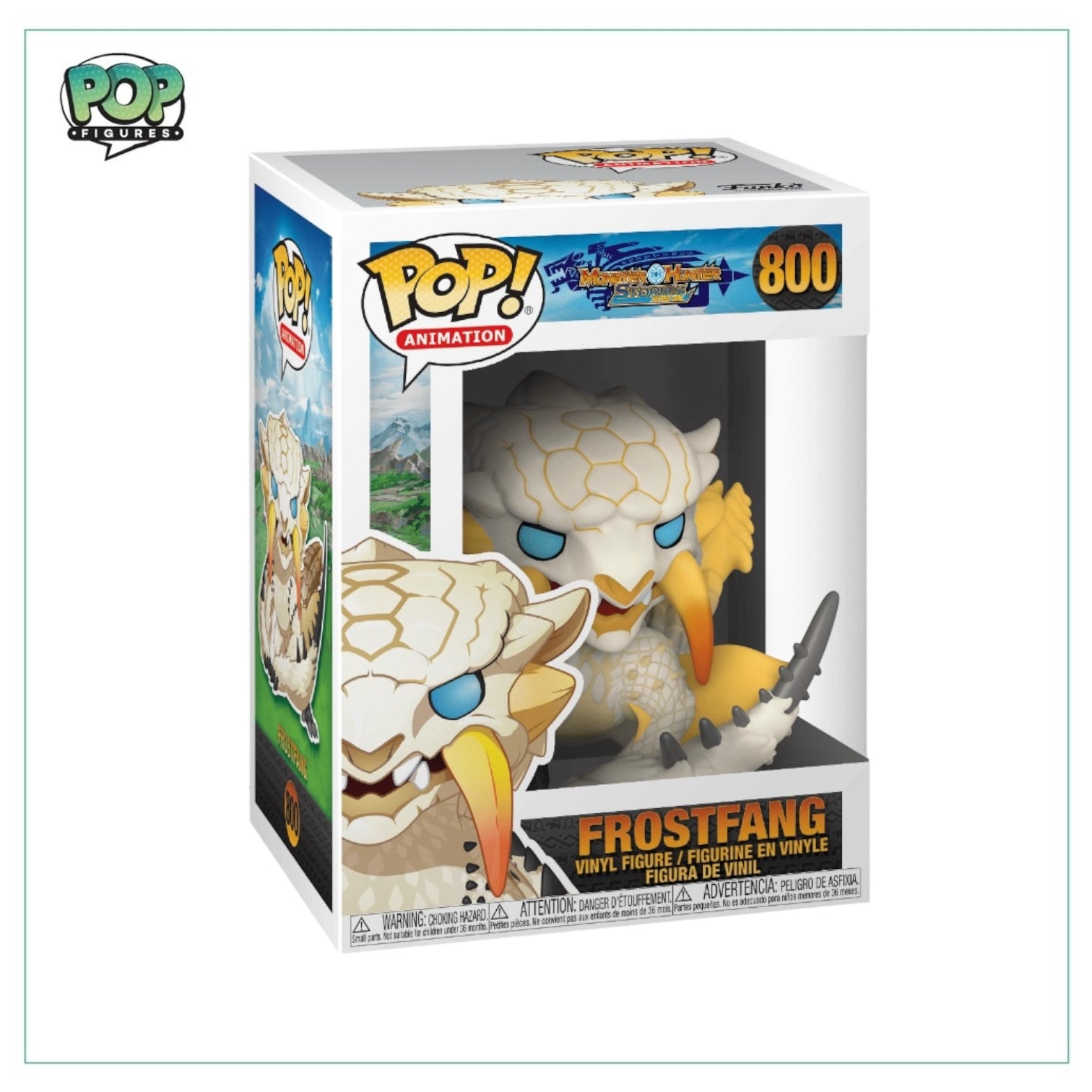 Frostfang #800 Funko Pop! Monster Hunter Stories