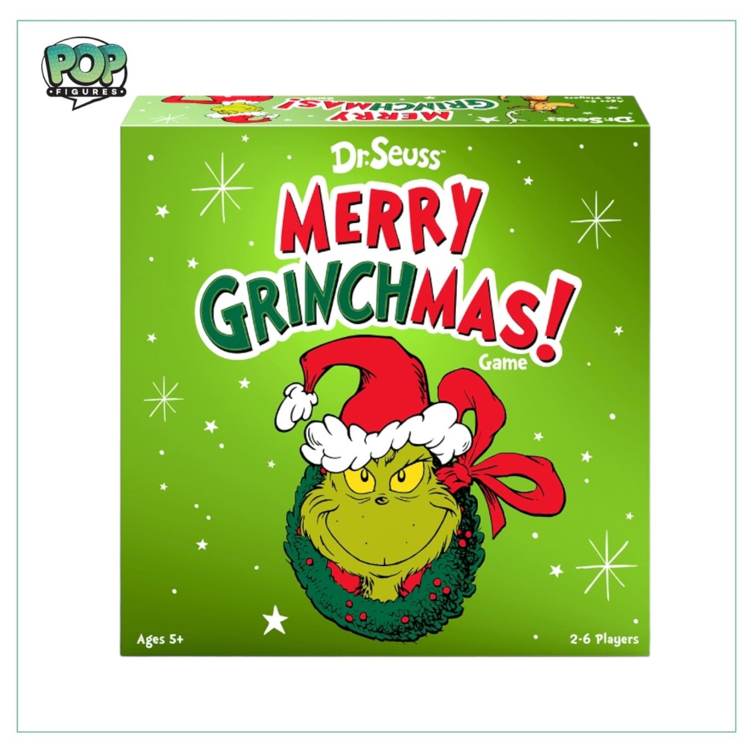 Funko Board Game - Merry Grinchmas!