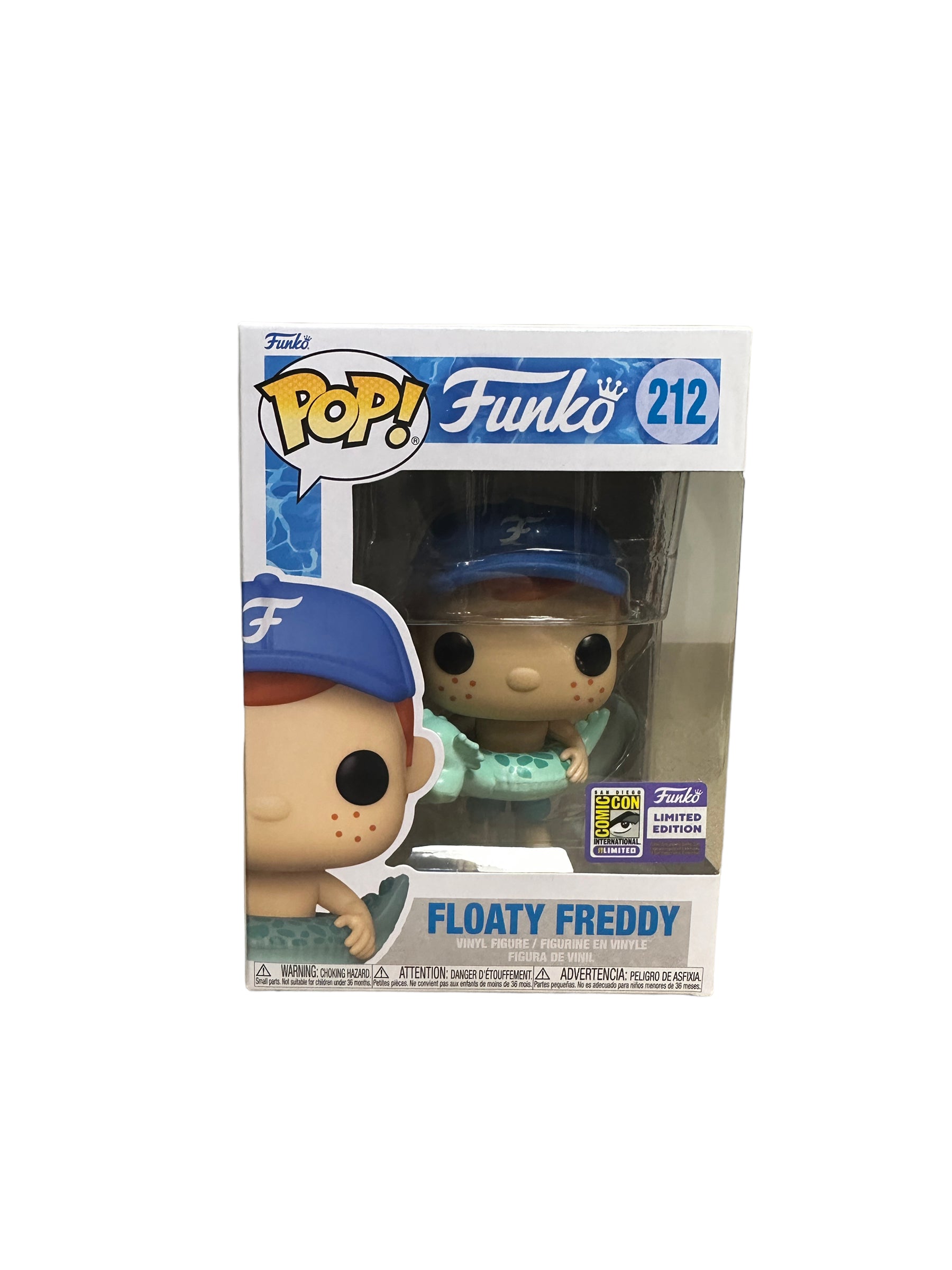 Floaty Freddy #212 Funko Pop! - SDCC 2023 Official Convention Exclusive - Condition 8.75/10