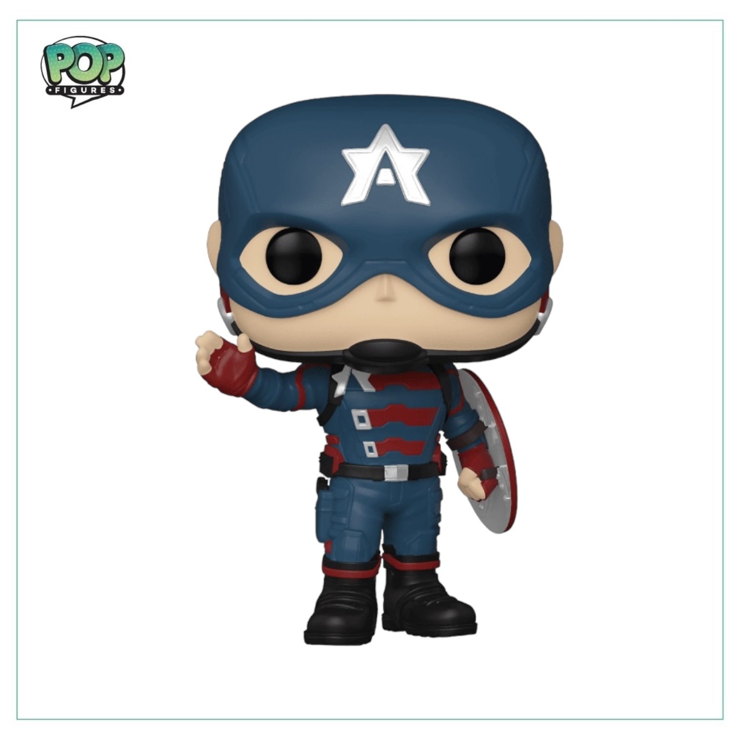 John F. Walker #811 Funko Pop! The Falcon Winter Soldier