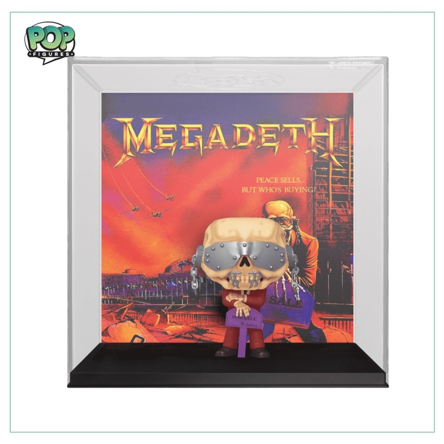 Megadeth #61 Funko Pop! - Peace Sells .. But Who Is Buying - Megadeth