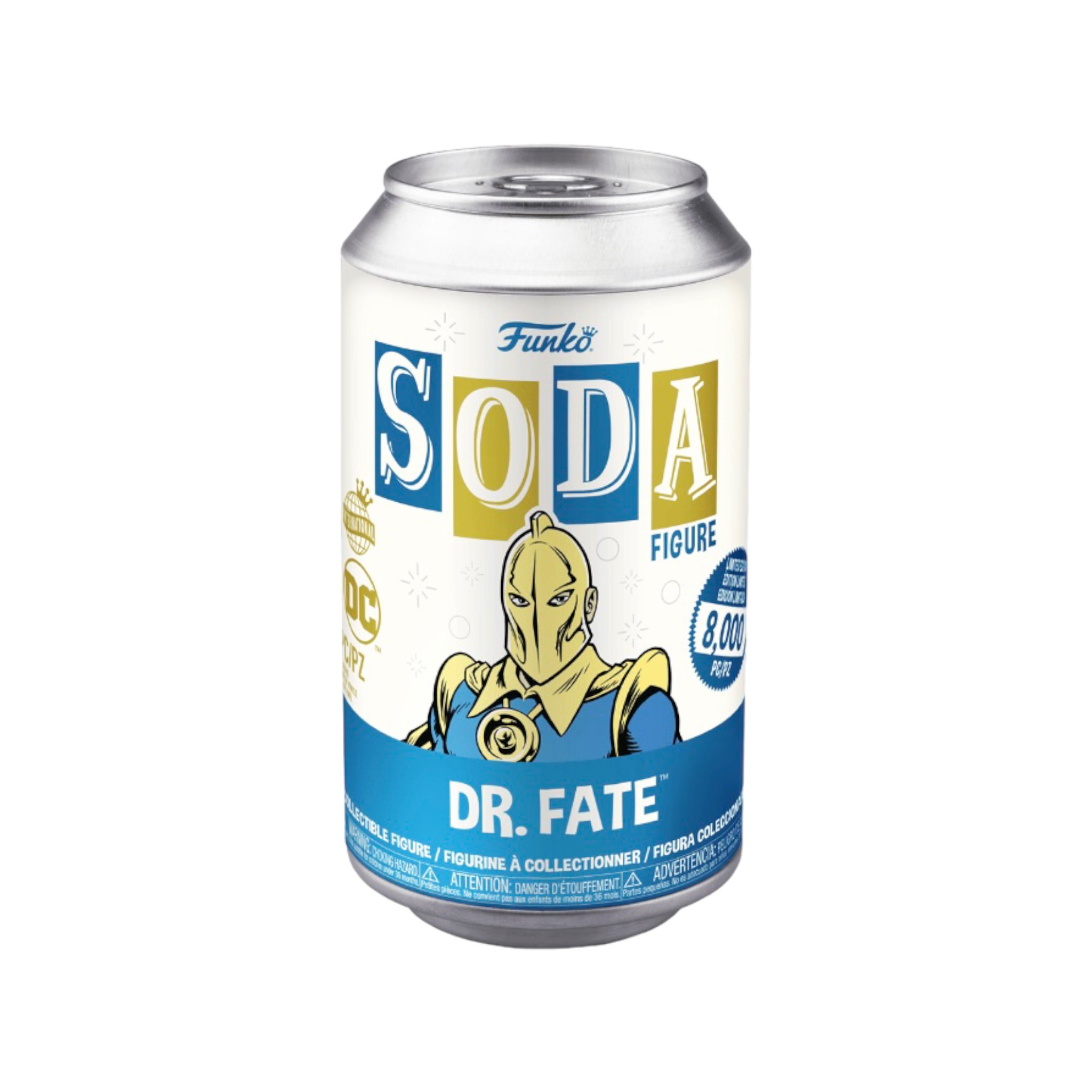 Dr. Fate Funko Soda Vinyl Figure! - DC - International LE8000 Pcs - Chance of Chase