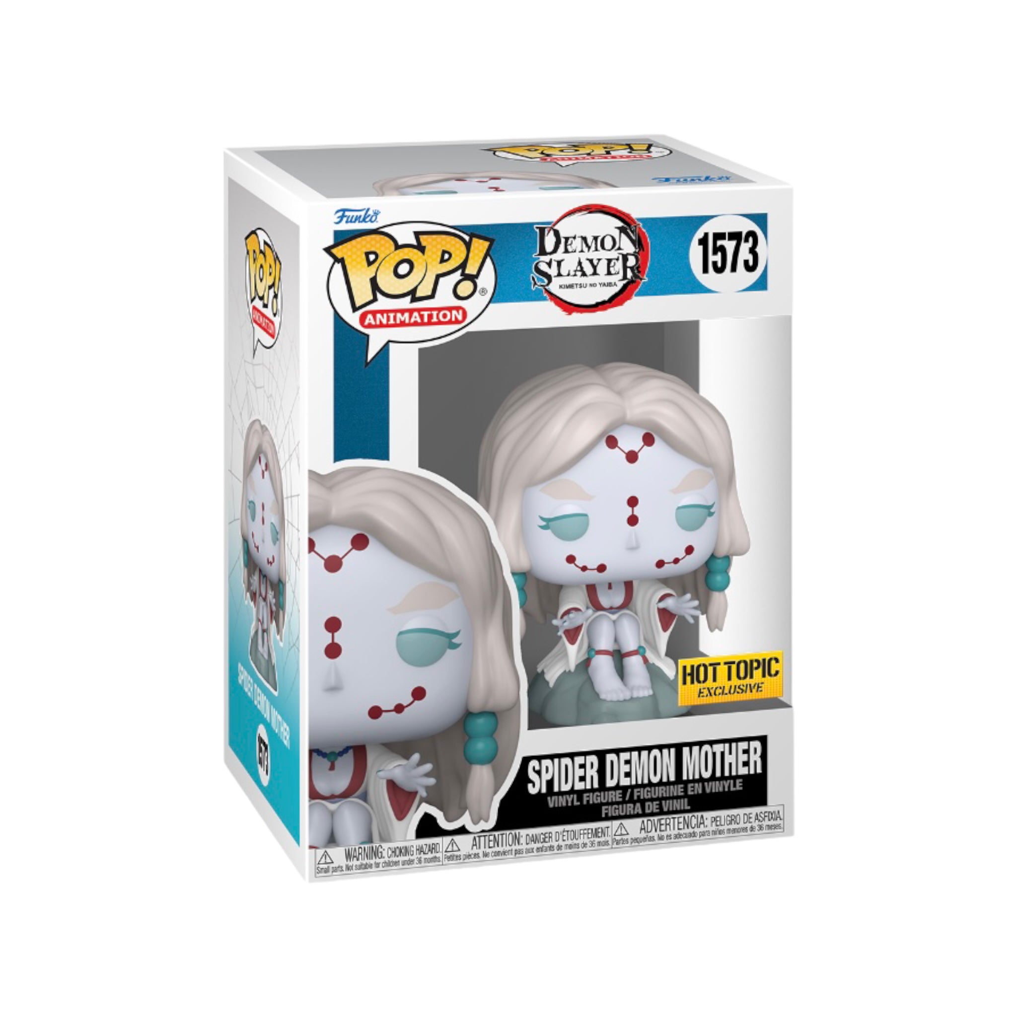 Spider Demon Mother #1573 Funko Pop! - Demon Slayer - Hot Topic Exclusive