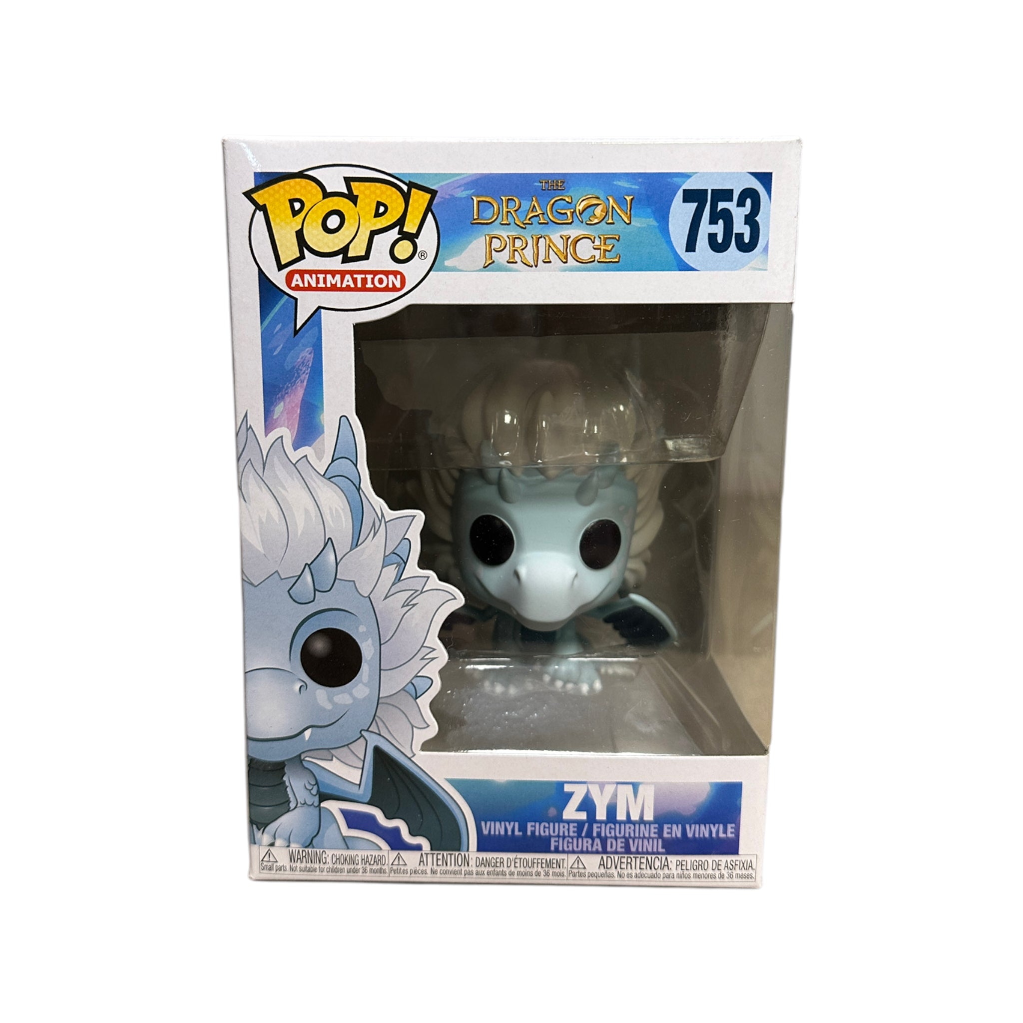 Zym #753 Funko Pop! - The Dragon Prince - 2019 Pop! - Condition 8.75/10