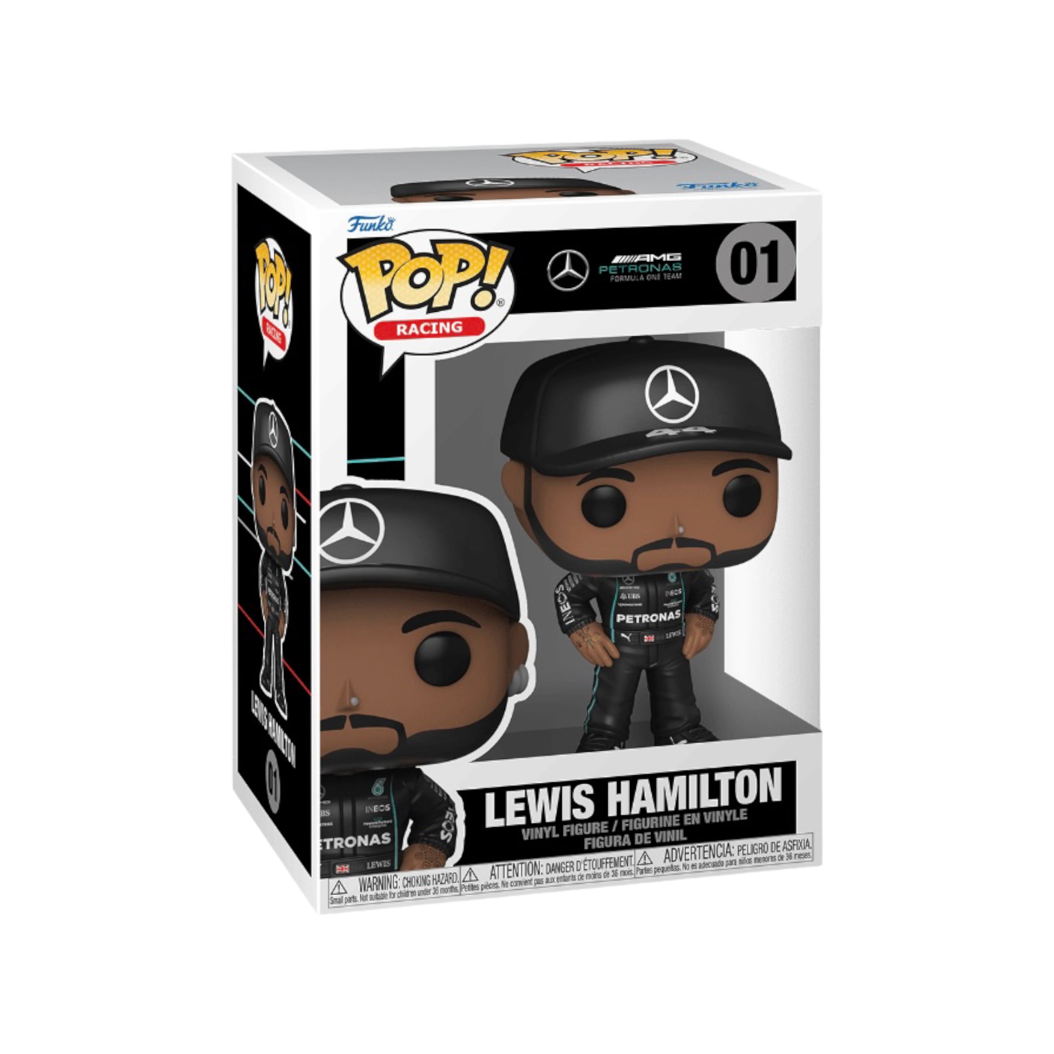 Lewis Hamilton #01 Funko Pop! - Mercedes-AMG PETRONAS Formula 1 Team