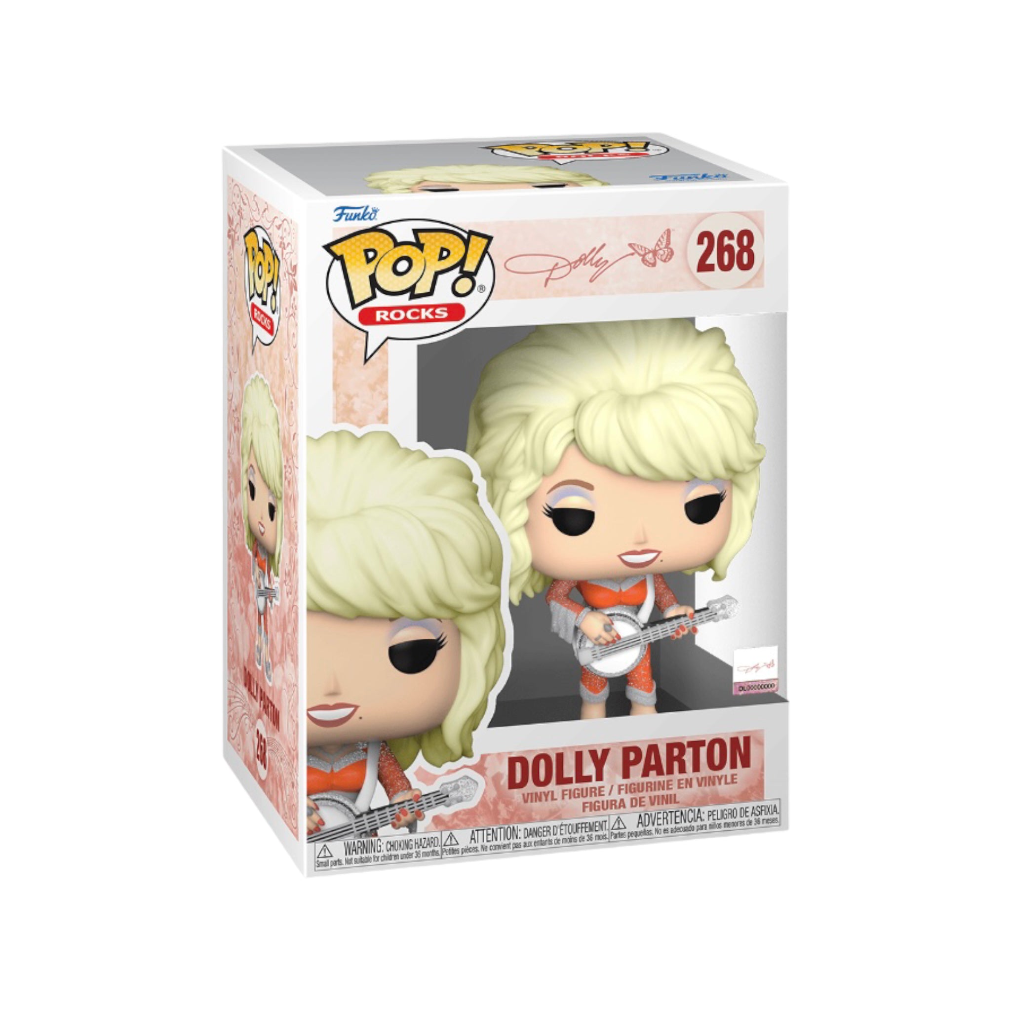 Dolly Parton #268 Funko Pop! - Rocks