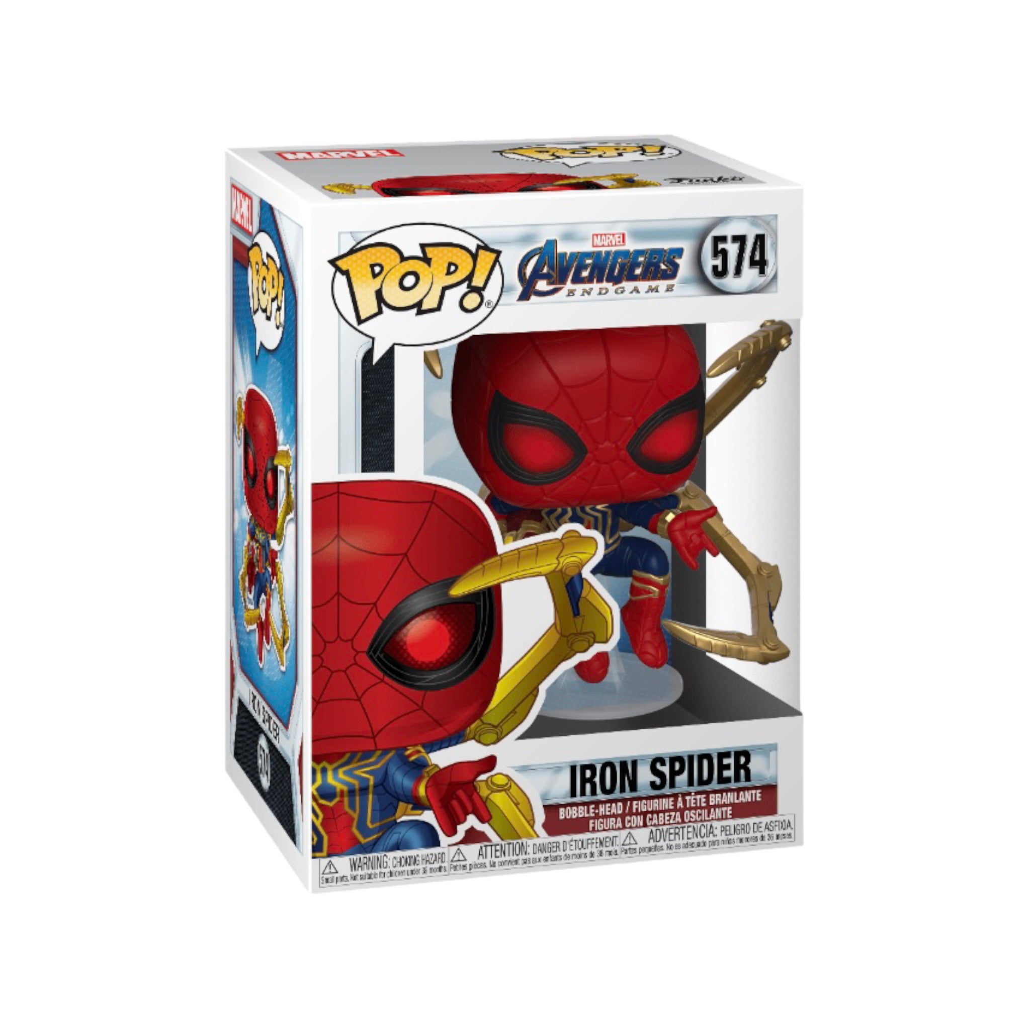 Iron Spider #574 Funko Pop! - Avengers Endgame