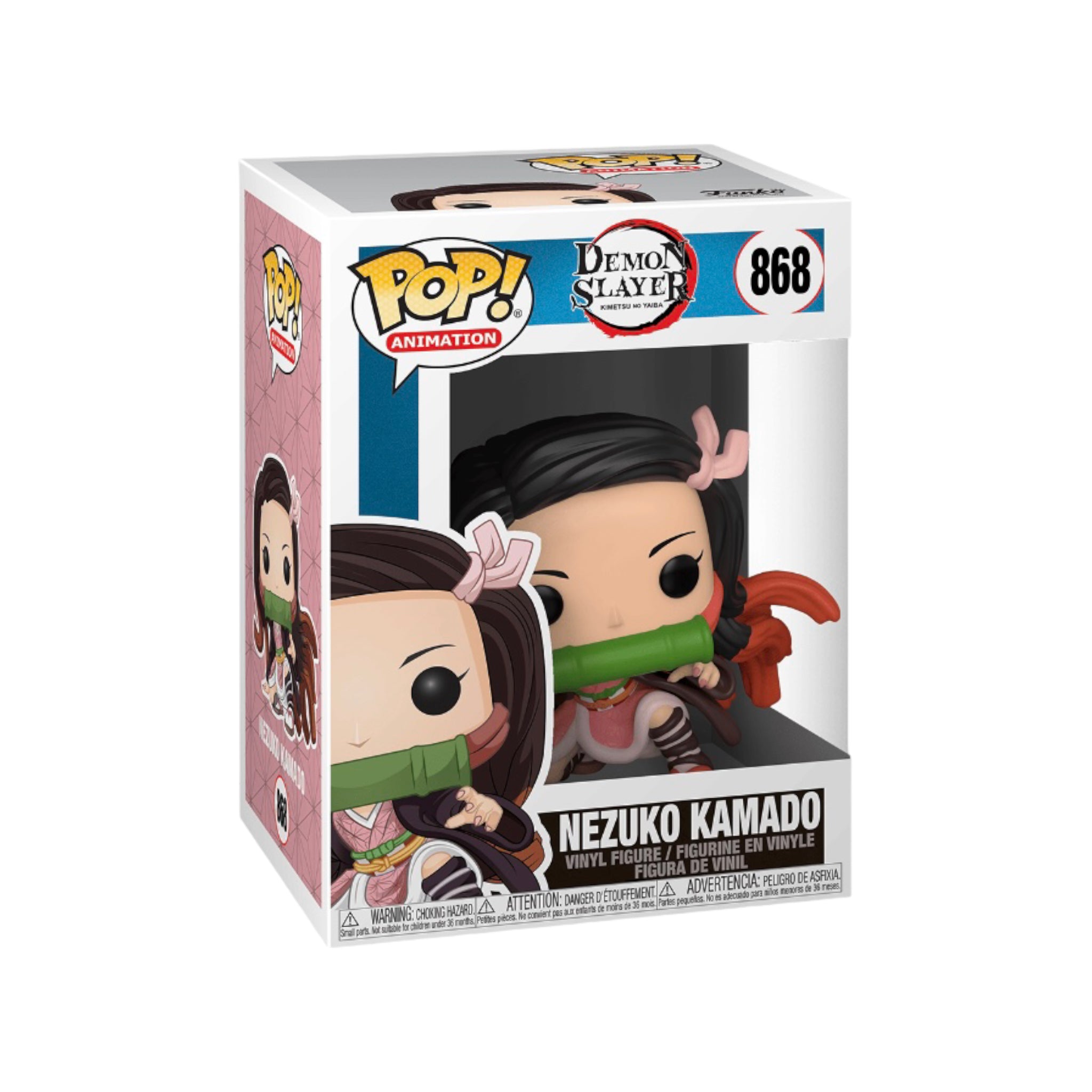 Nezuko Kamado #868 Funko Pop! - Demon Slayer