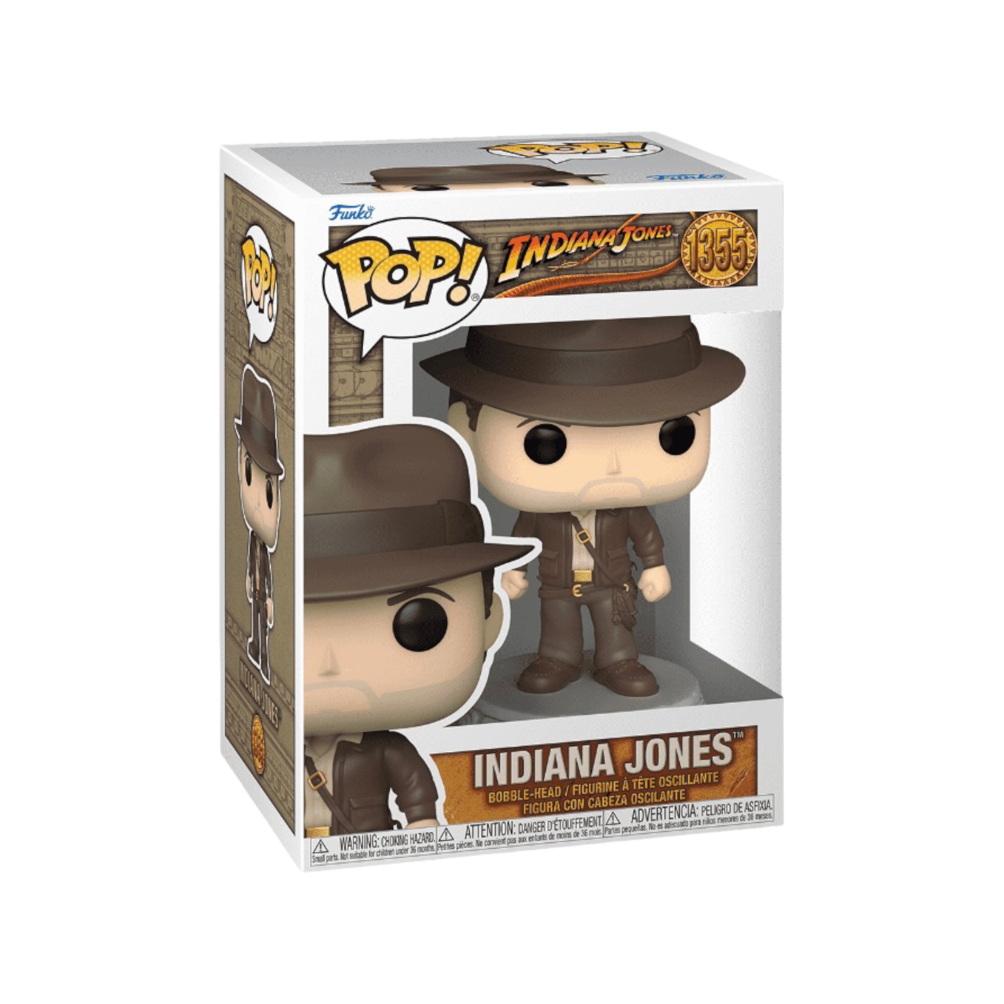 Indiana Jones #1355 Funko Pop! - Indiana Jones