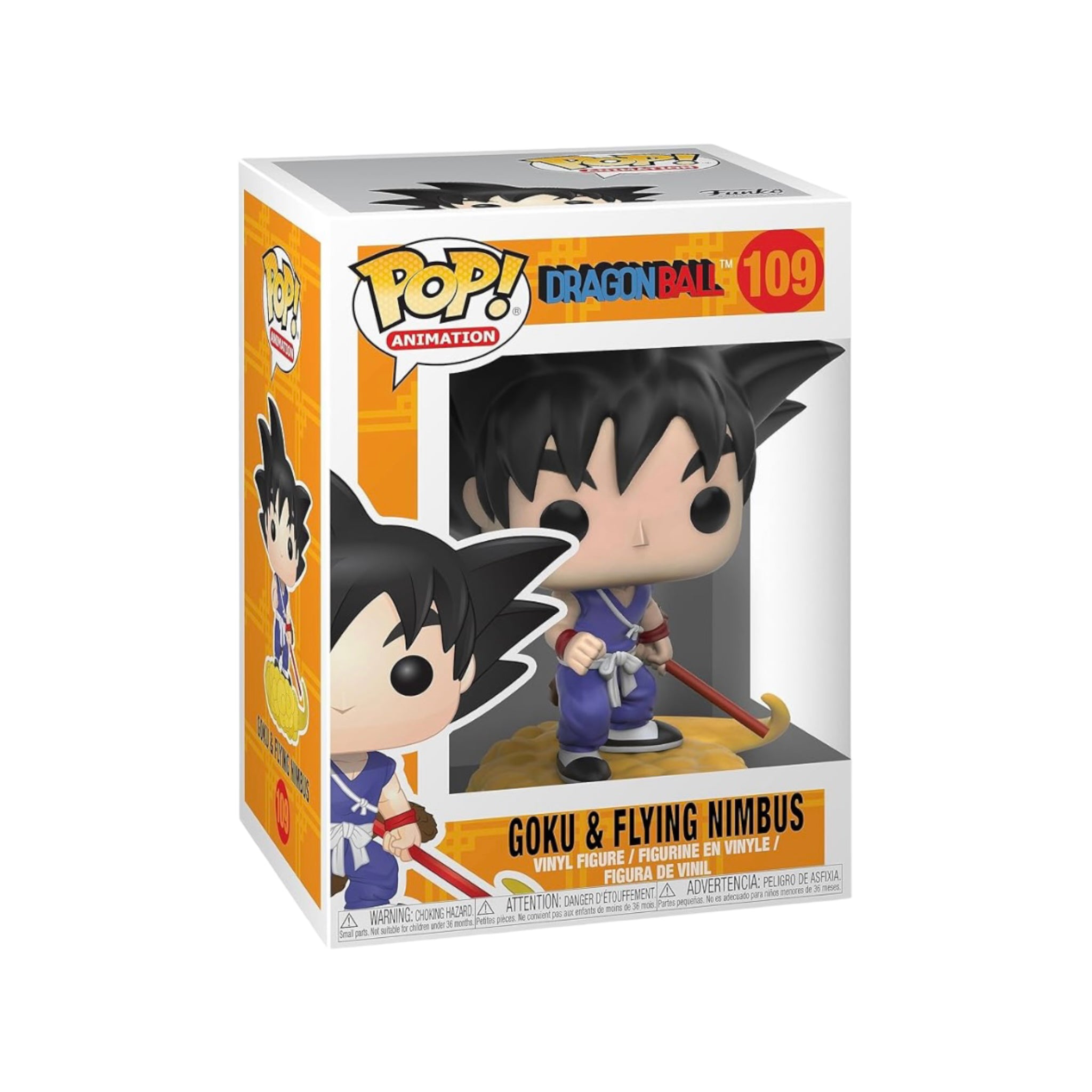 Goku & Flying Nimbus #109 Funko Pop! - Dragon Ball