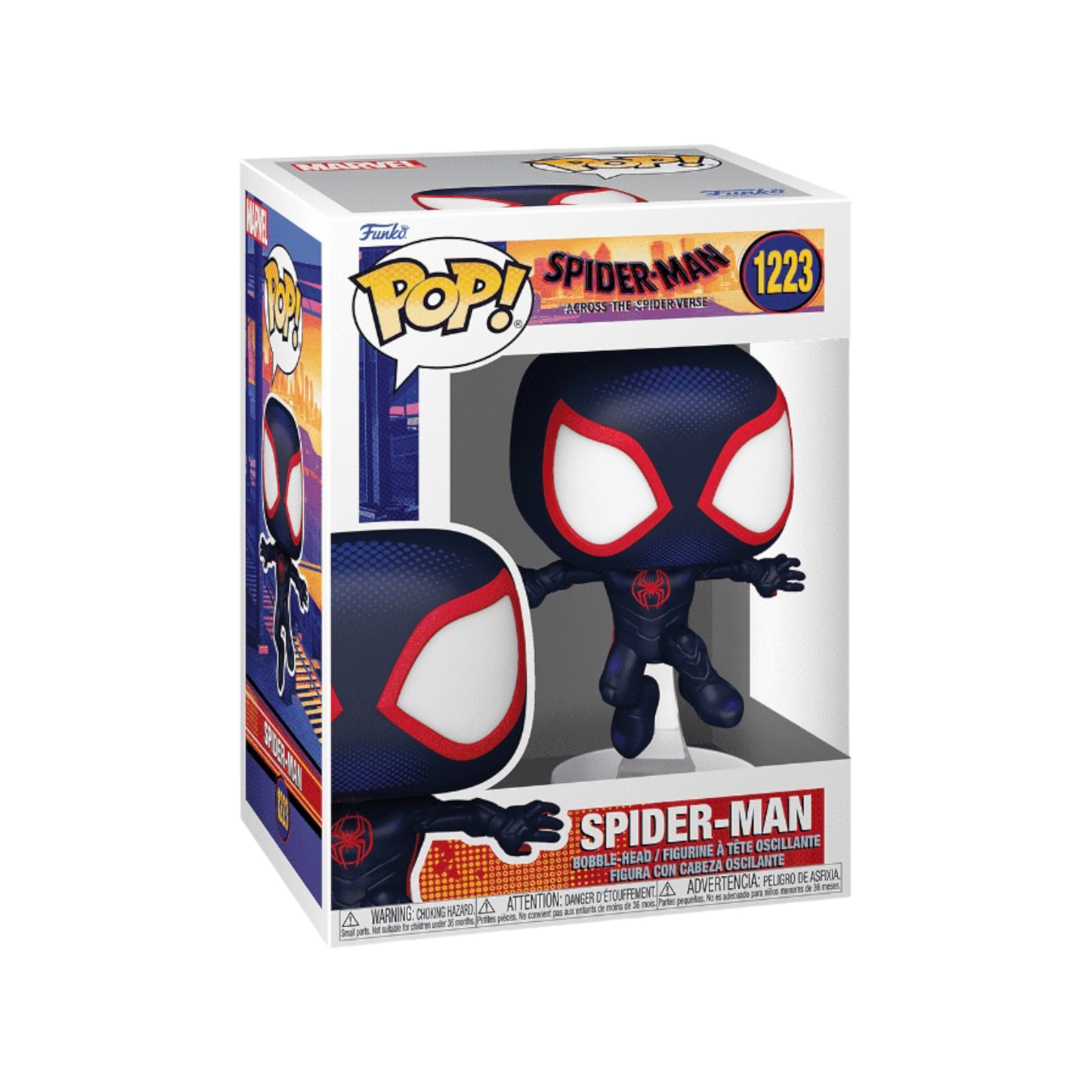 Spider-Man #1223 Funko Pop! - Spider-Man Across The Spider-verse