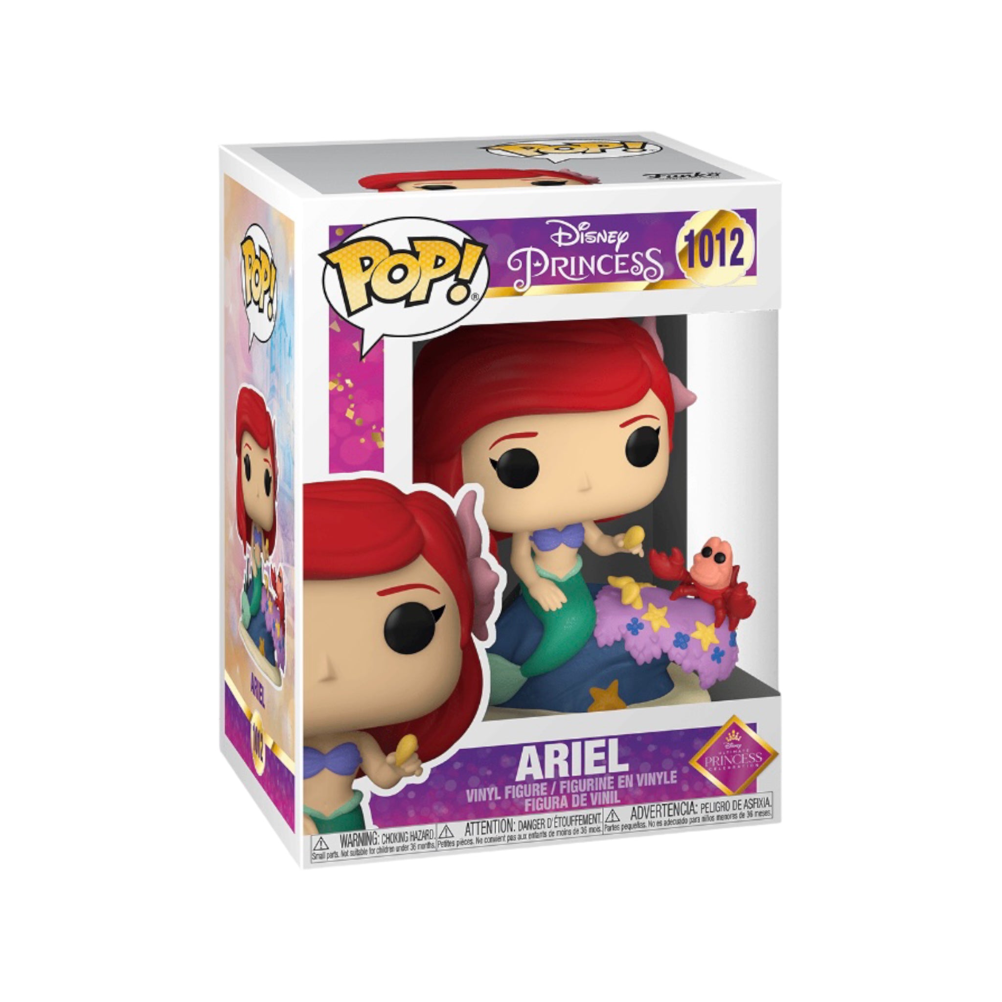 Ariel #1012 Funko Pop! - Disney Princess