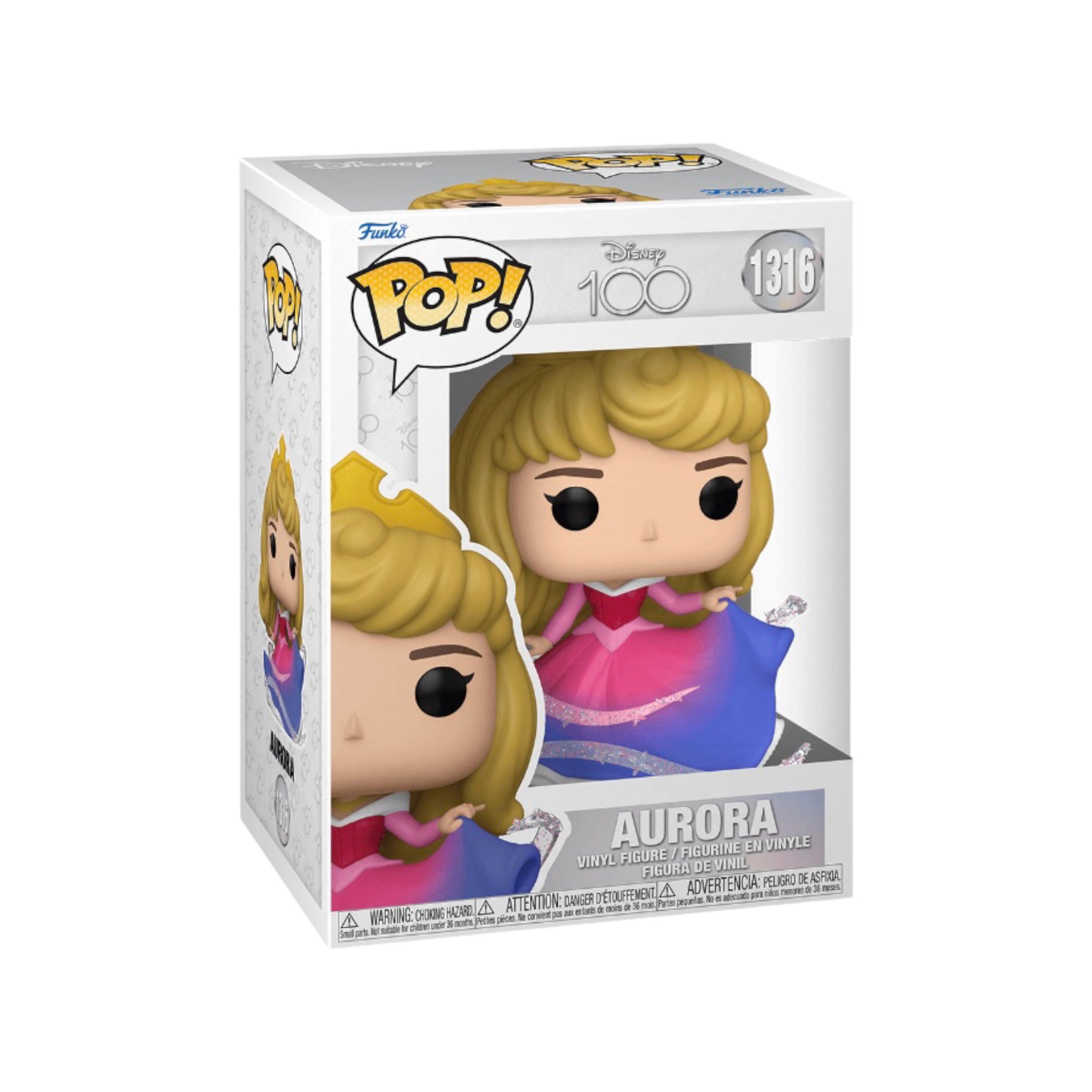 Aurora #1316 Funko Pop! - Disney 100